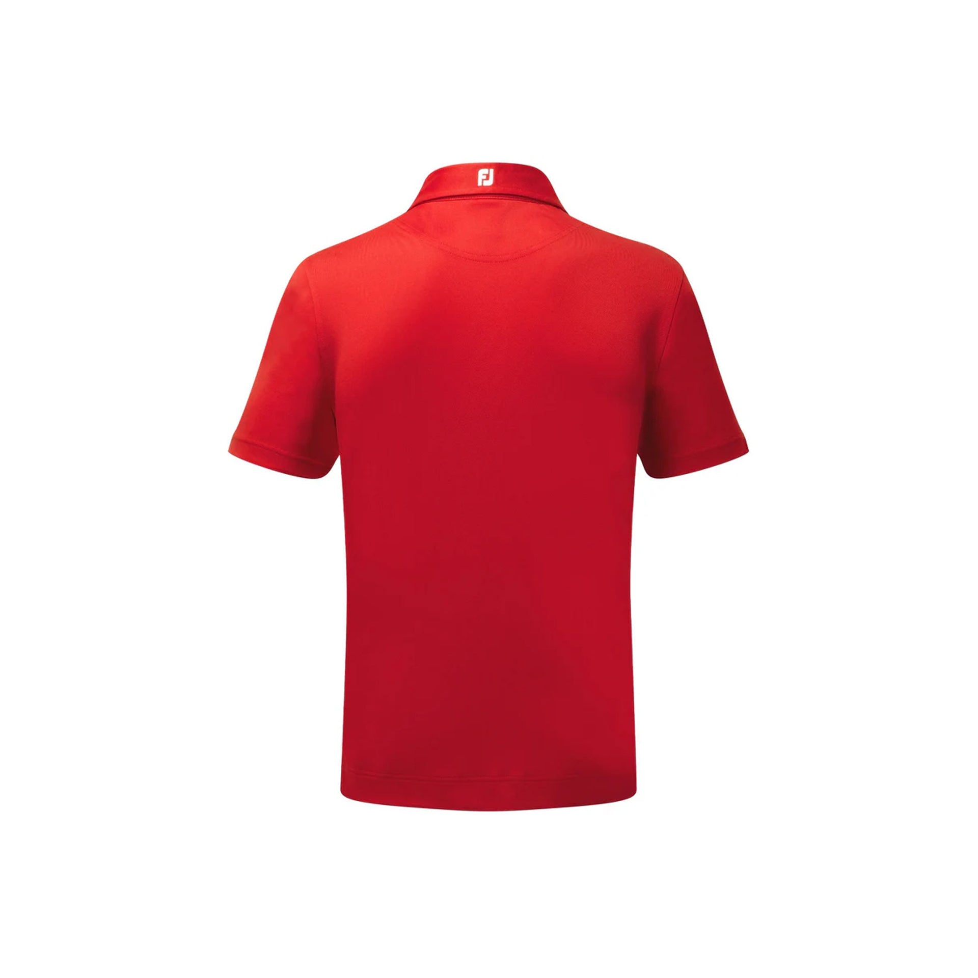 FJ STRETCH PIQUE SOLID SHIRT ATHLETIC FIT RED 3XL