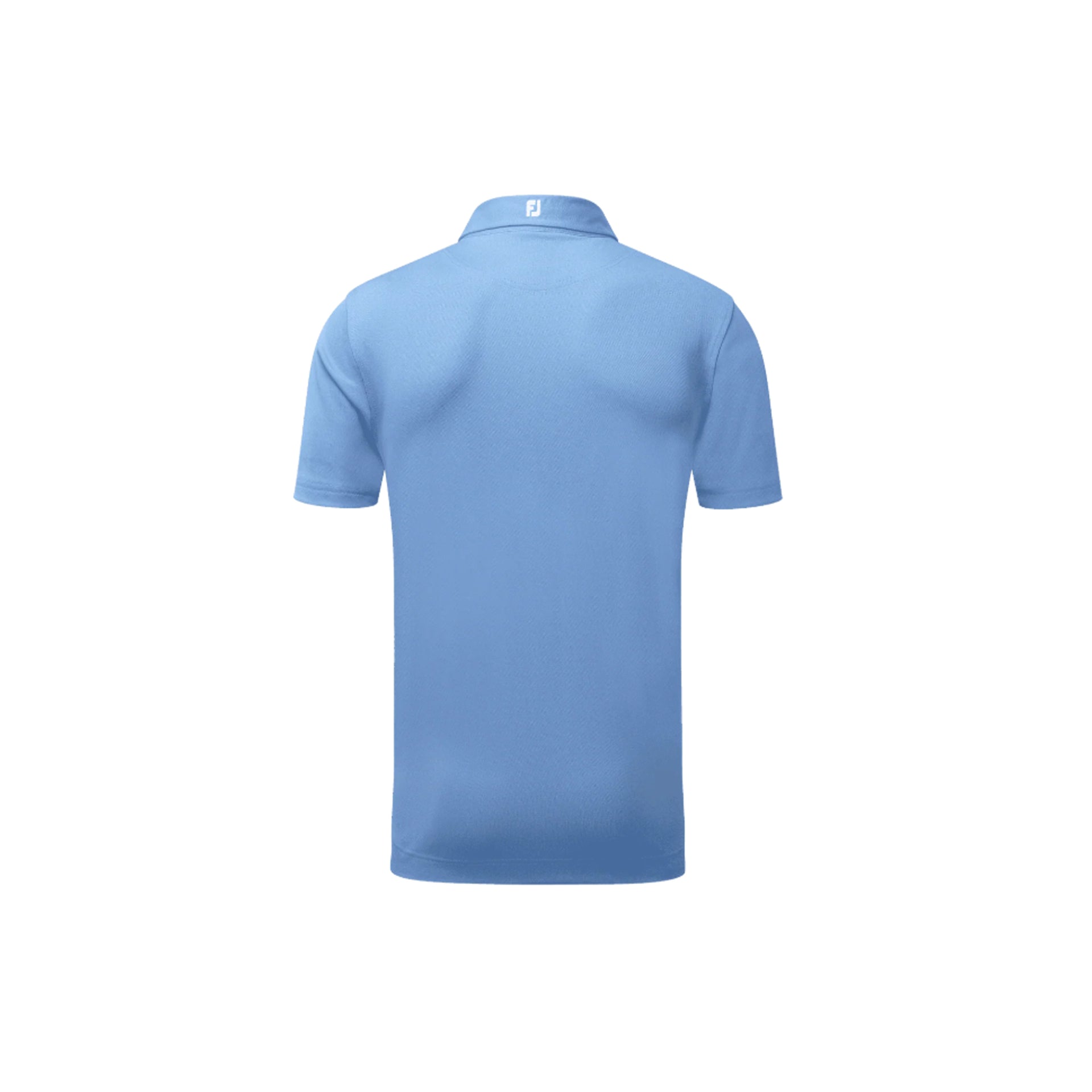 FJ STRETCH PIQUE SOLID SHIRT ATHLETIC FIT LIGHT BLUE L