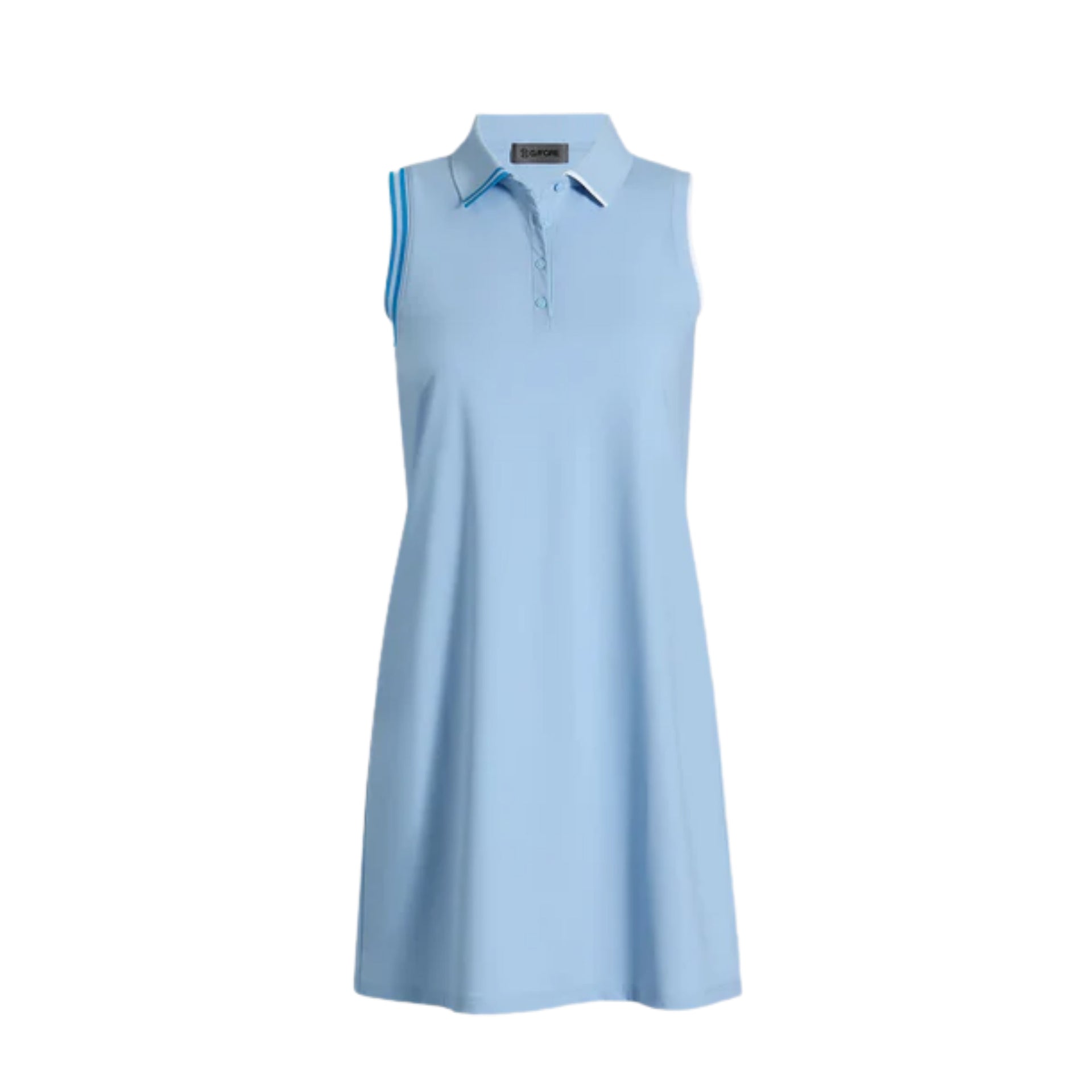 G4 SLEEVELESS POLO DRESS BAJA