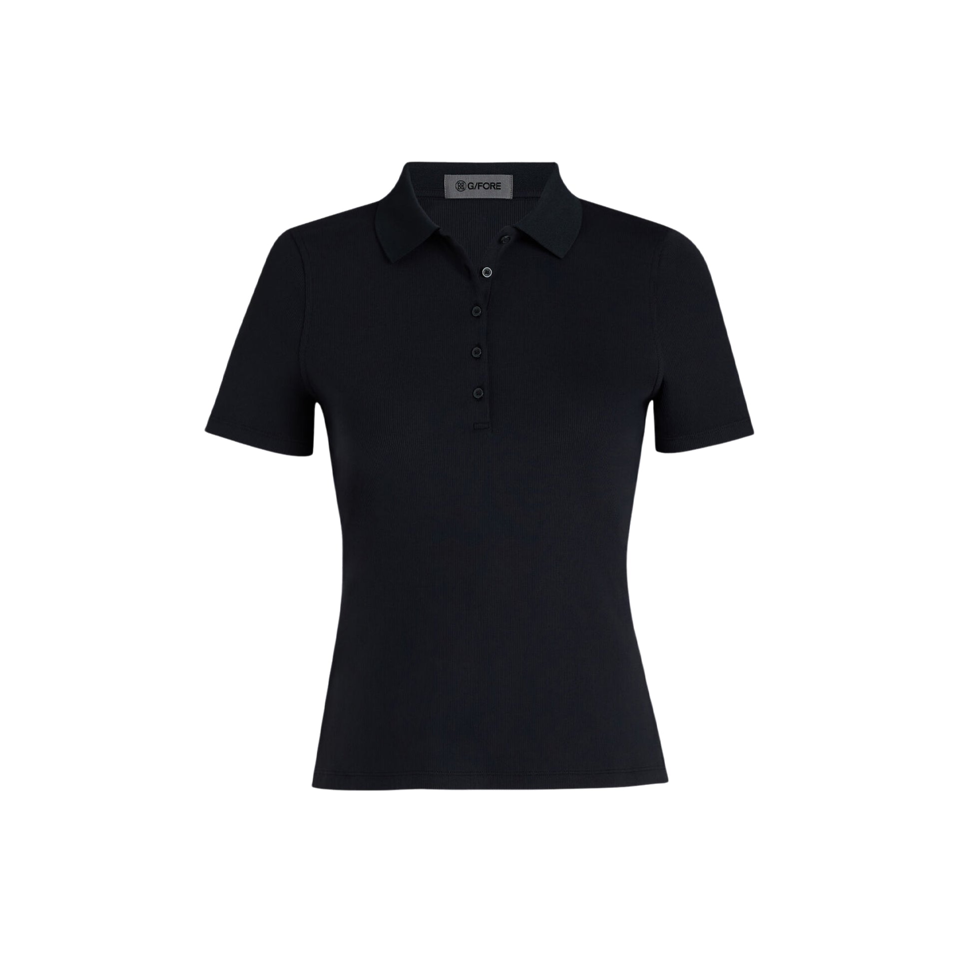 G4 RIBBED TECH NYLON POLO ONYX
