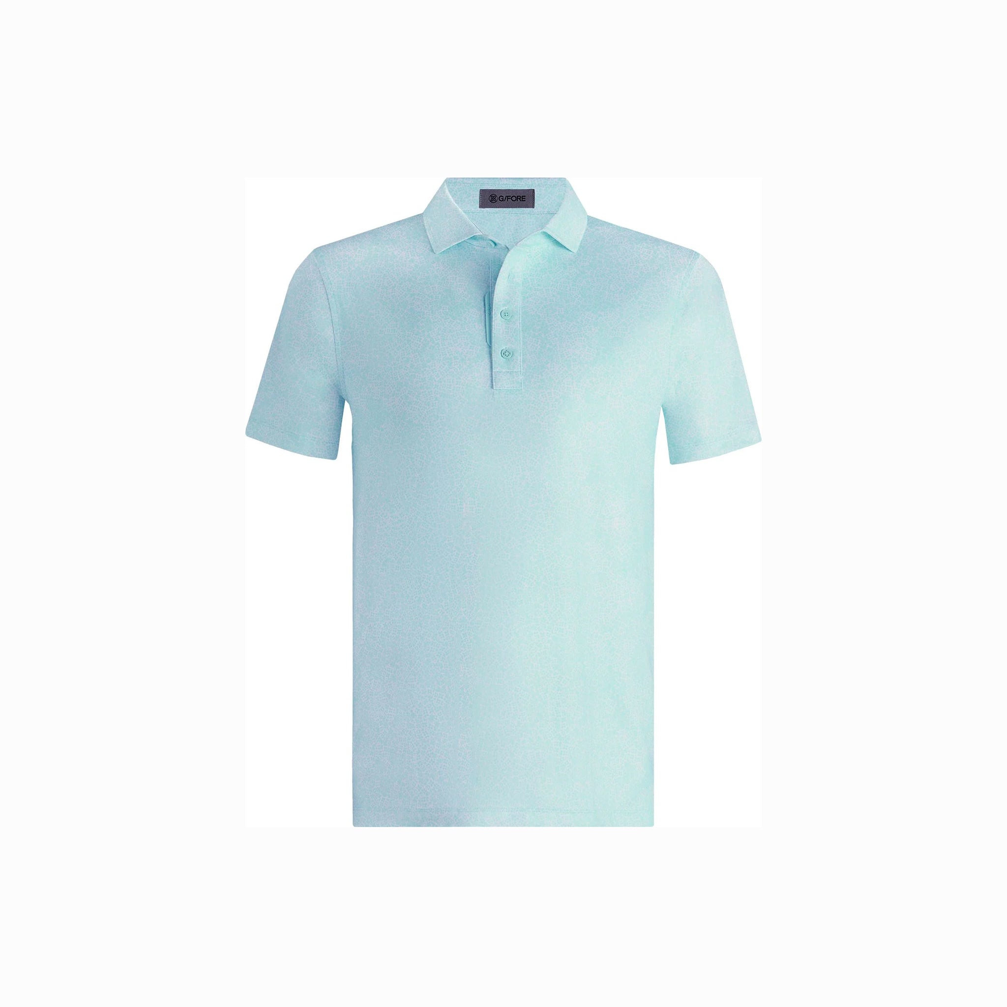 G4 HYDRANGEA TECH JERSEY POLO BLUSH / S