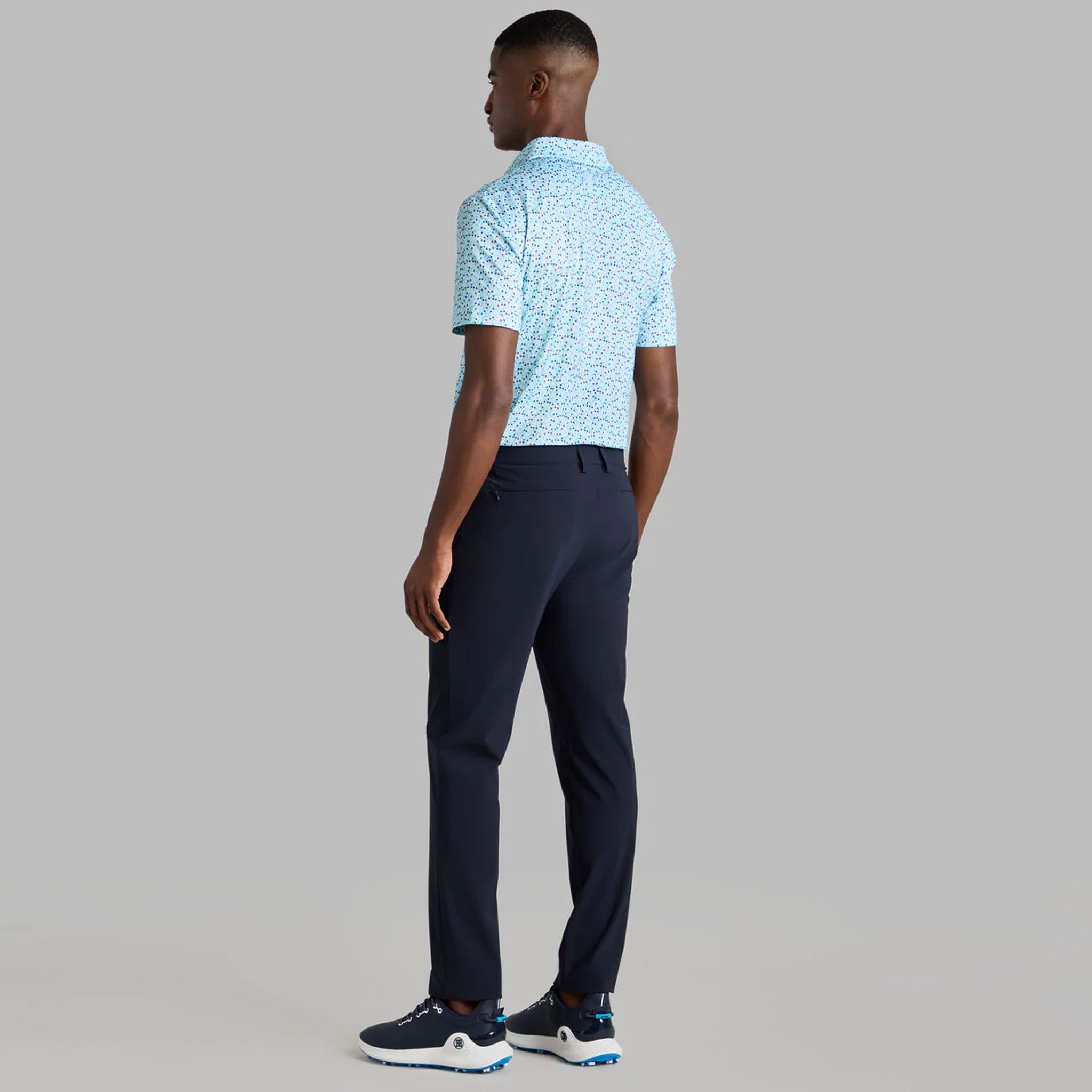 G4 AYE POPPY TECH JERSEY POLO DAYBREAK / S