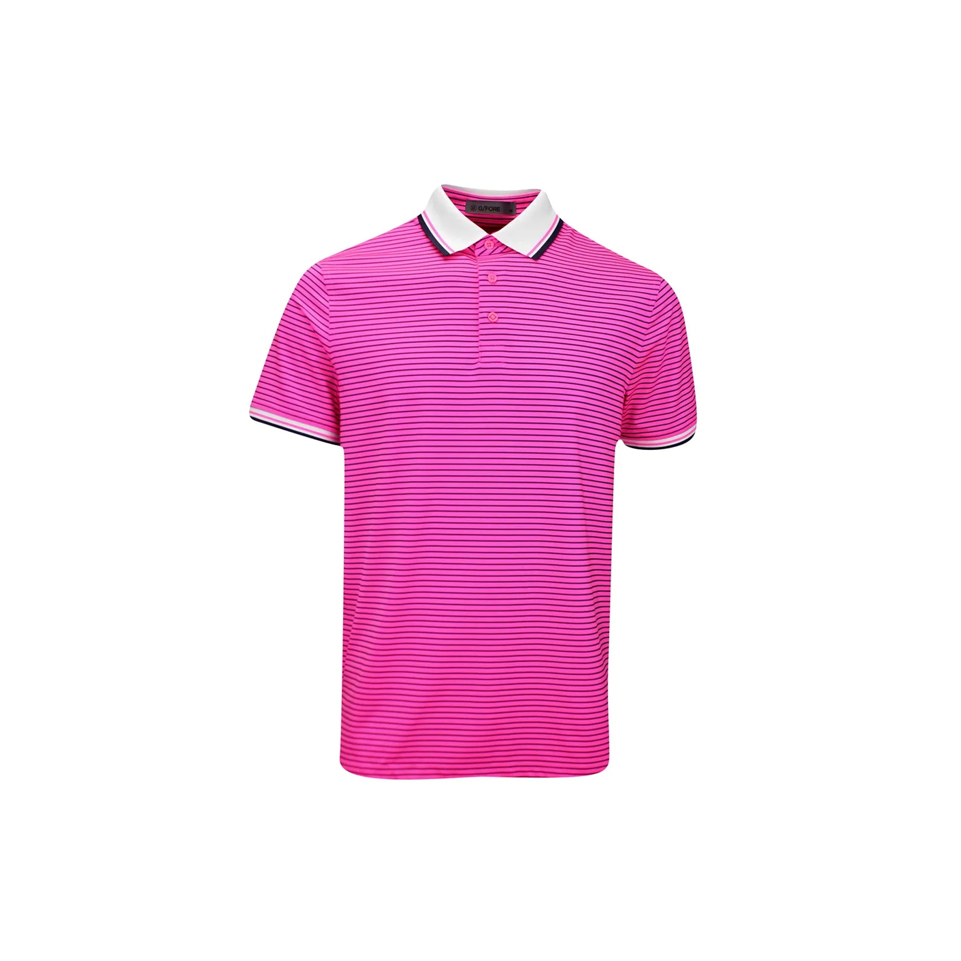 G4 CIRCLE GS TECH JERSEY POLO KNOCKOUT PINK / S