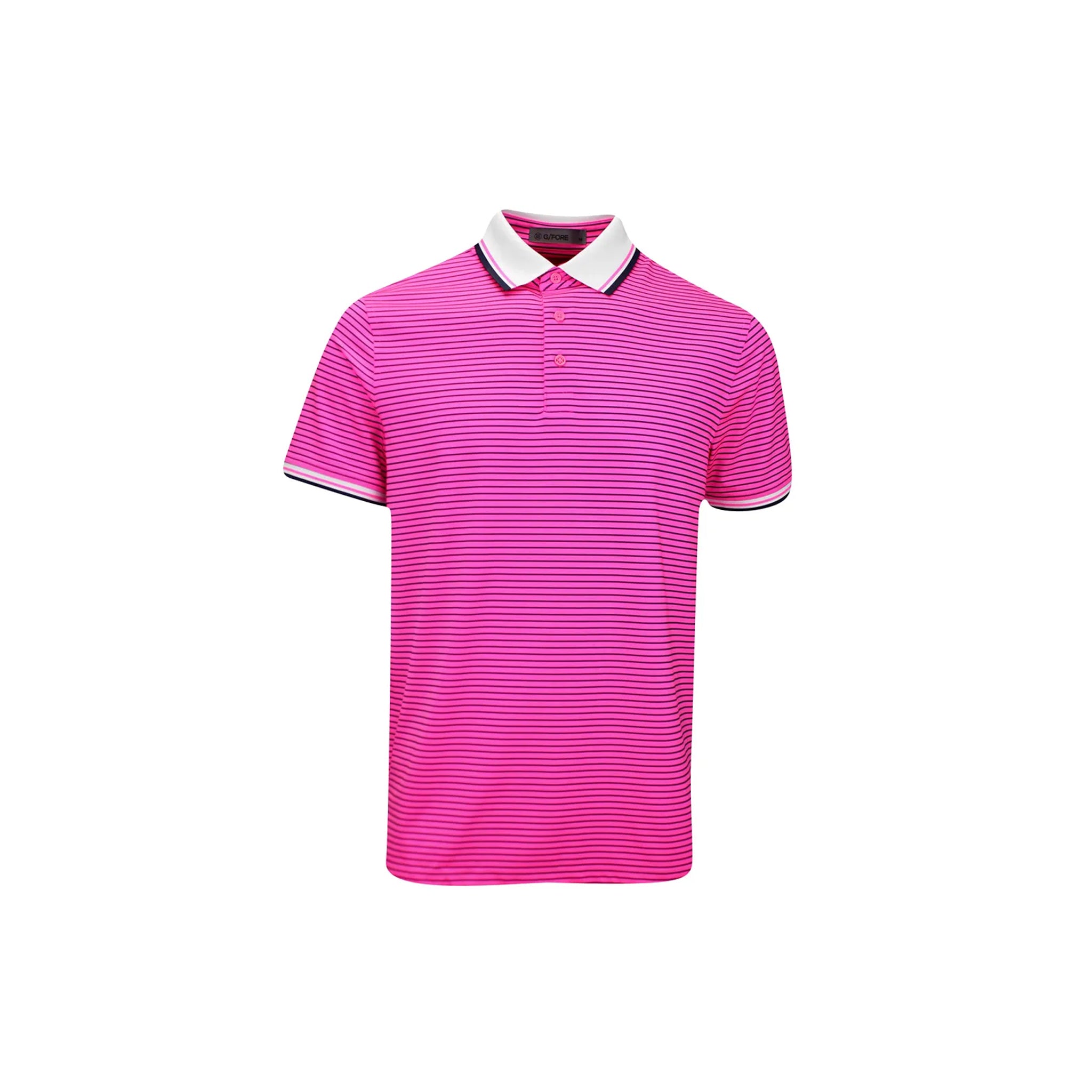 G4 CIRCLE GS TECH JERSEY POLO KNOCKOUT PINK / S