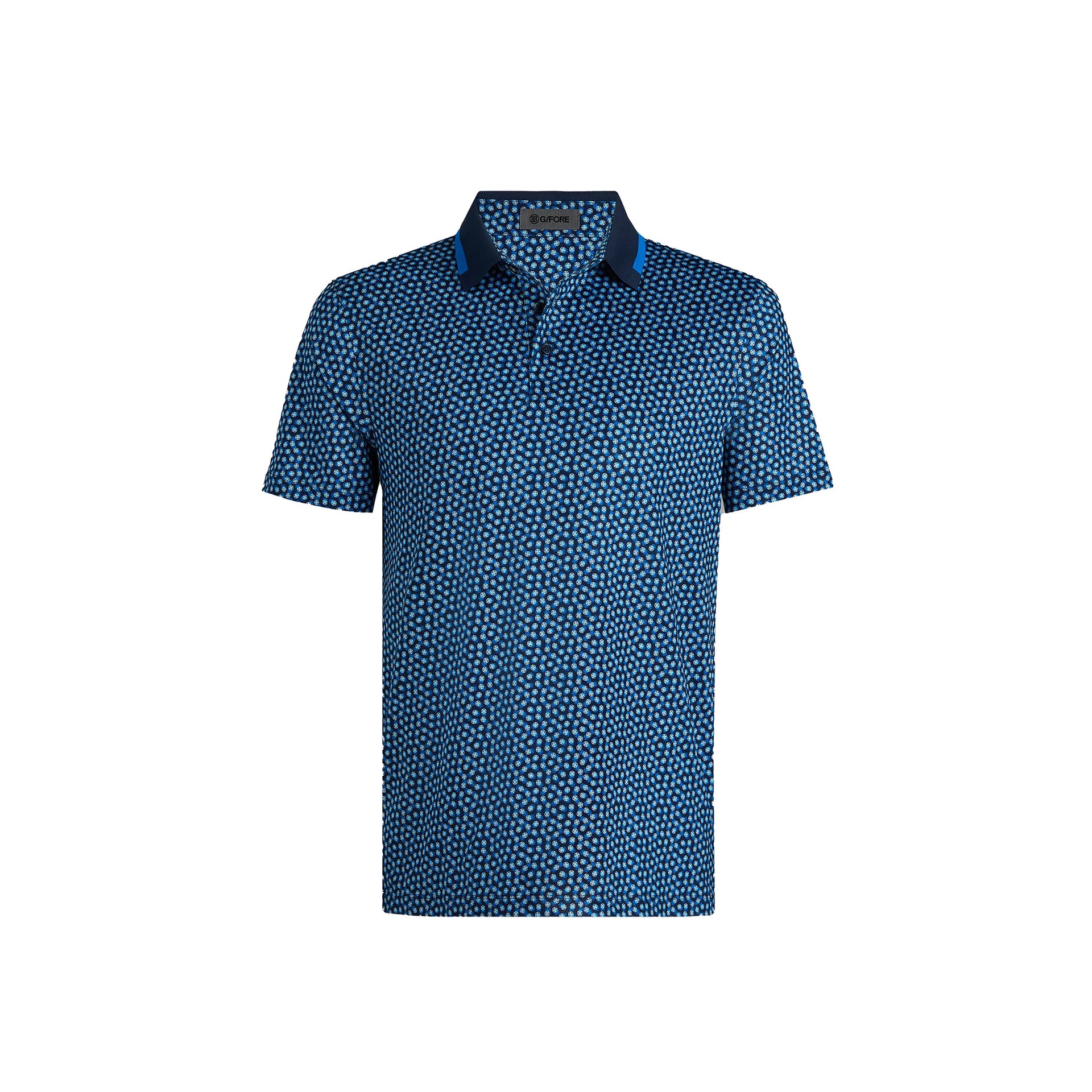 G4 CIRCLE GS TECH JERSEY POLO TWILIGHT