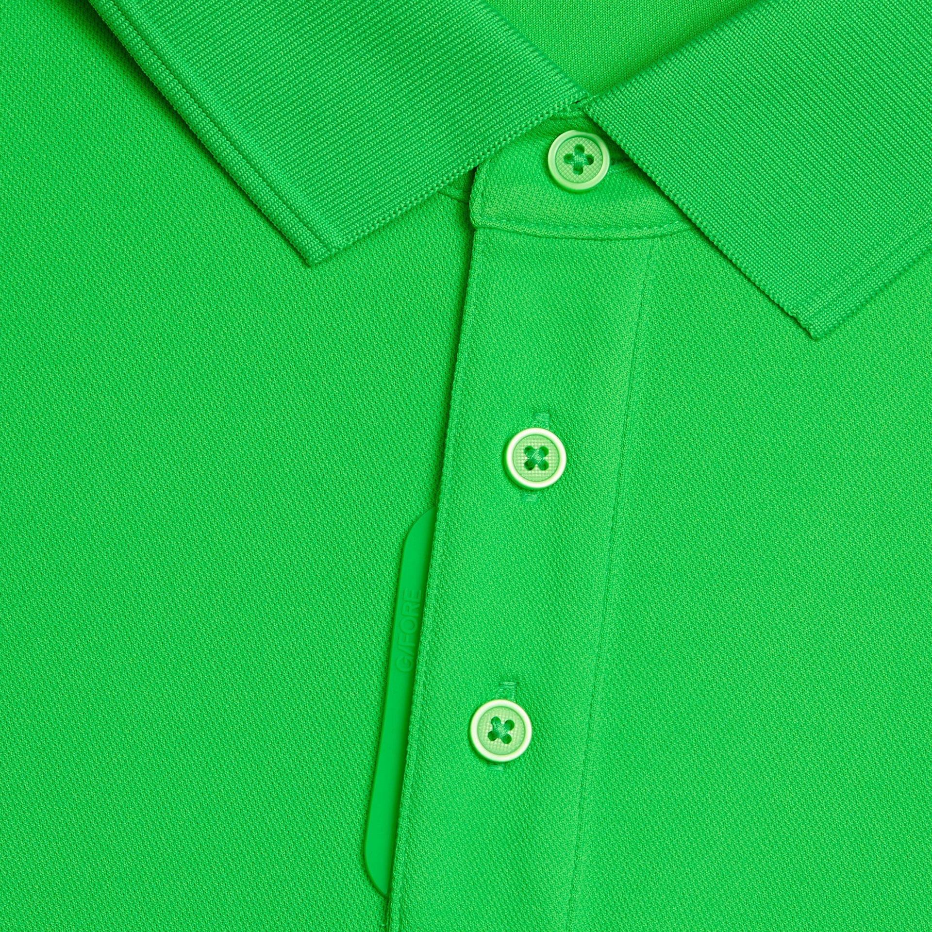 G4 ESSENTIAL 3.0 TECH PIQUE POLO ACID LIME / S