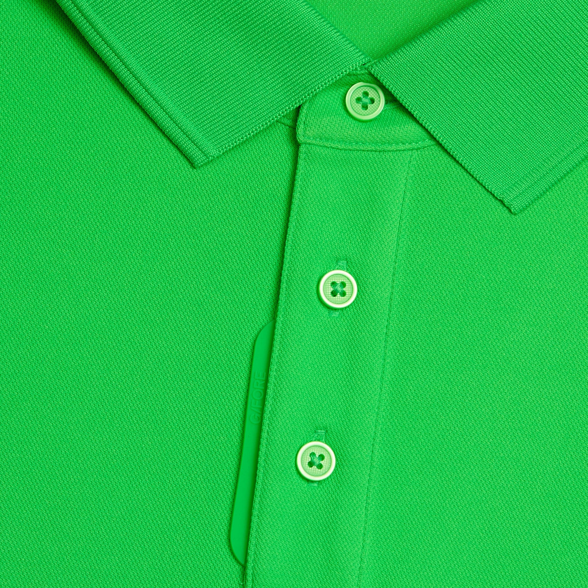 G4 ESSENTIAL 3.0 TECH PIQUE POLO ACID LIME / S
