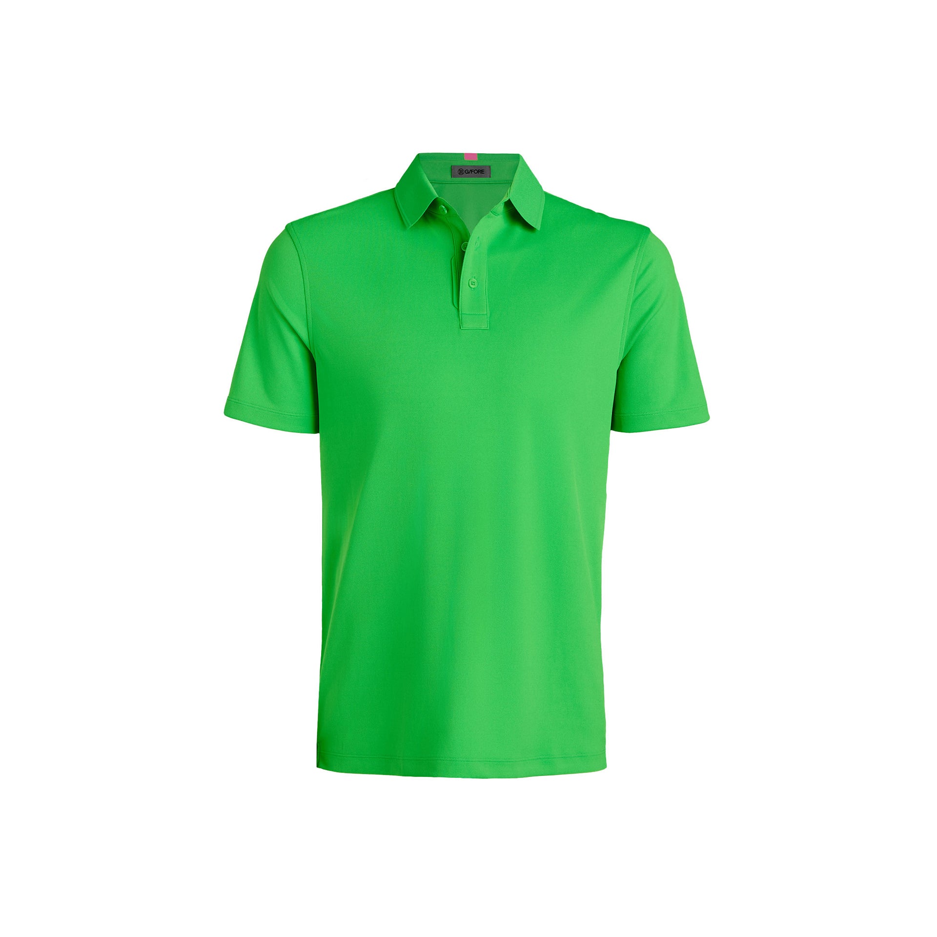 G4 ESSENTIAL 3.0 TECH PIQUE POLO ACID LIME / S