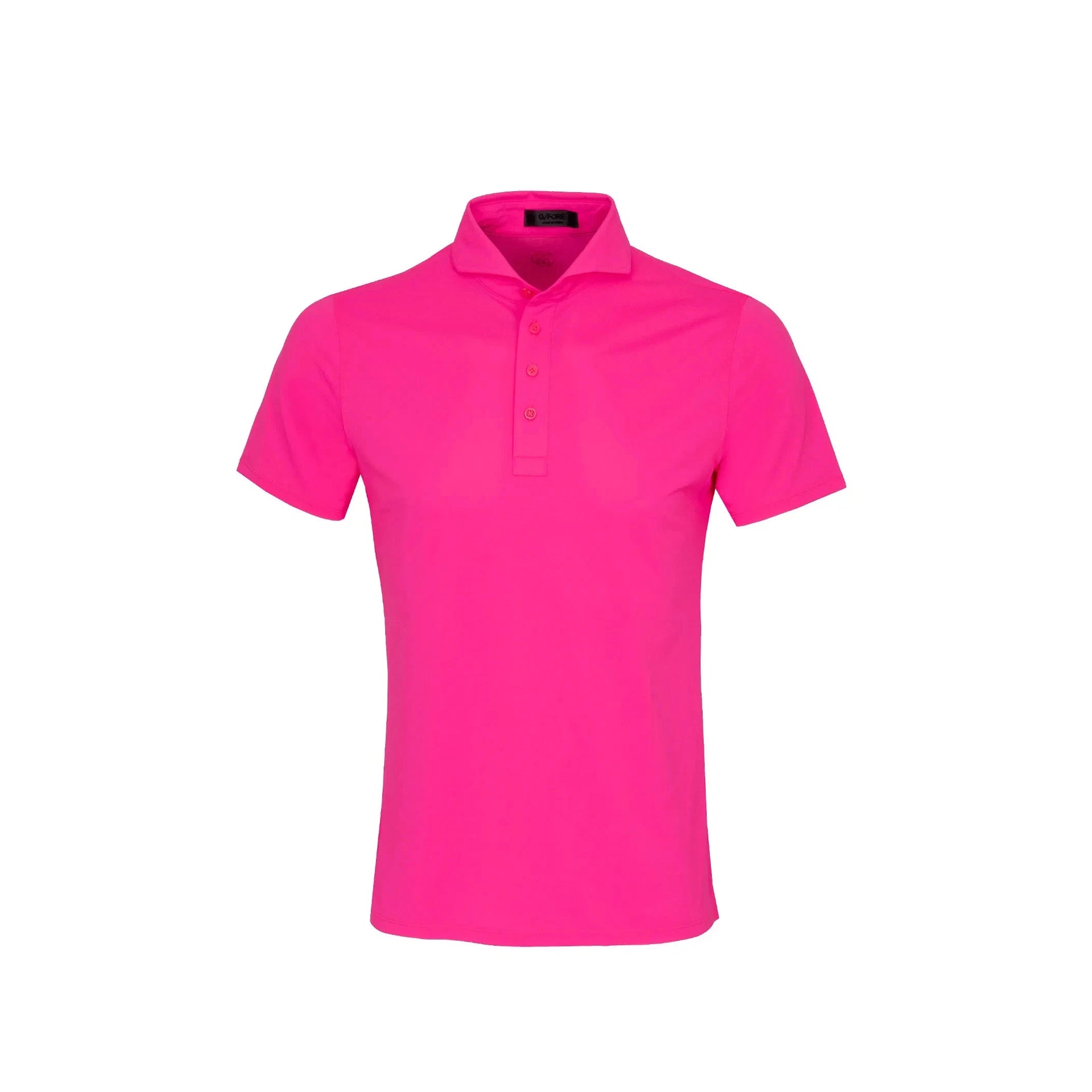 G4 ESSENTIAL 3.0 TECH PIQUE POLO KNOCKOUT PINK