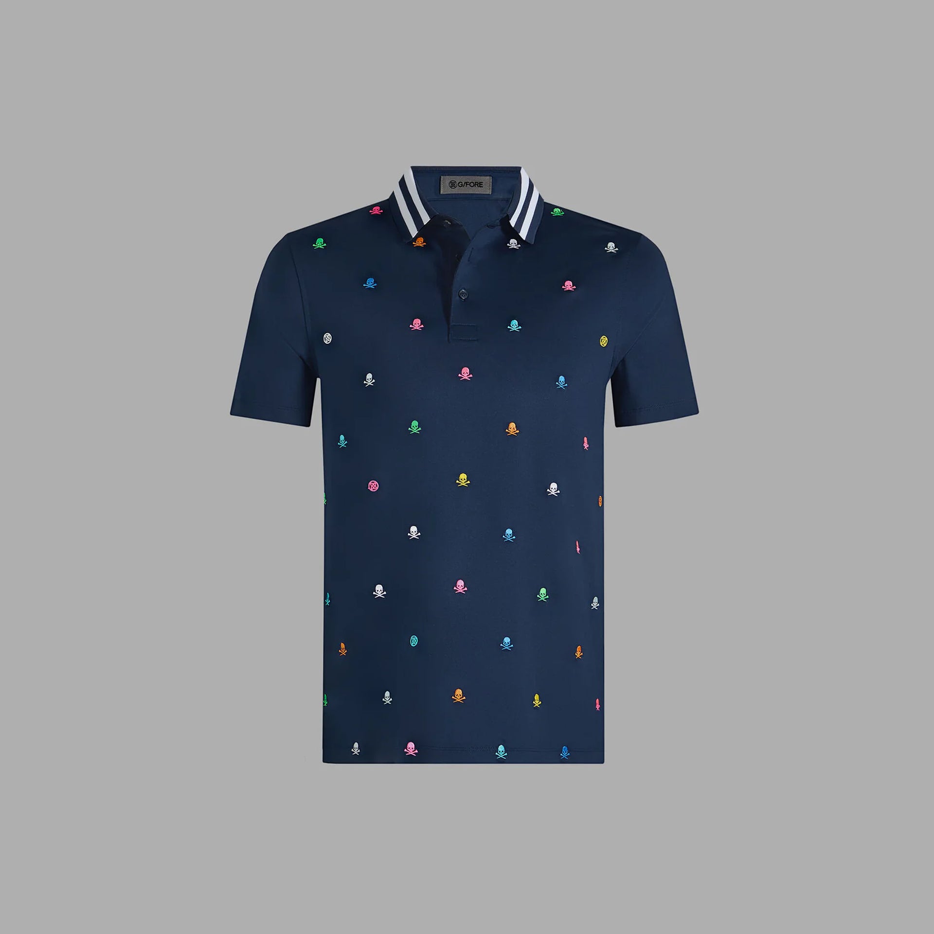 G4 EMBROIDERED TECH JERSEY POLO TWILIGHT / S
