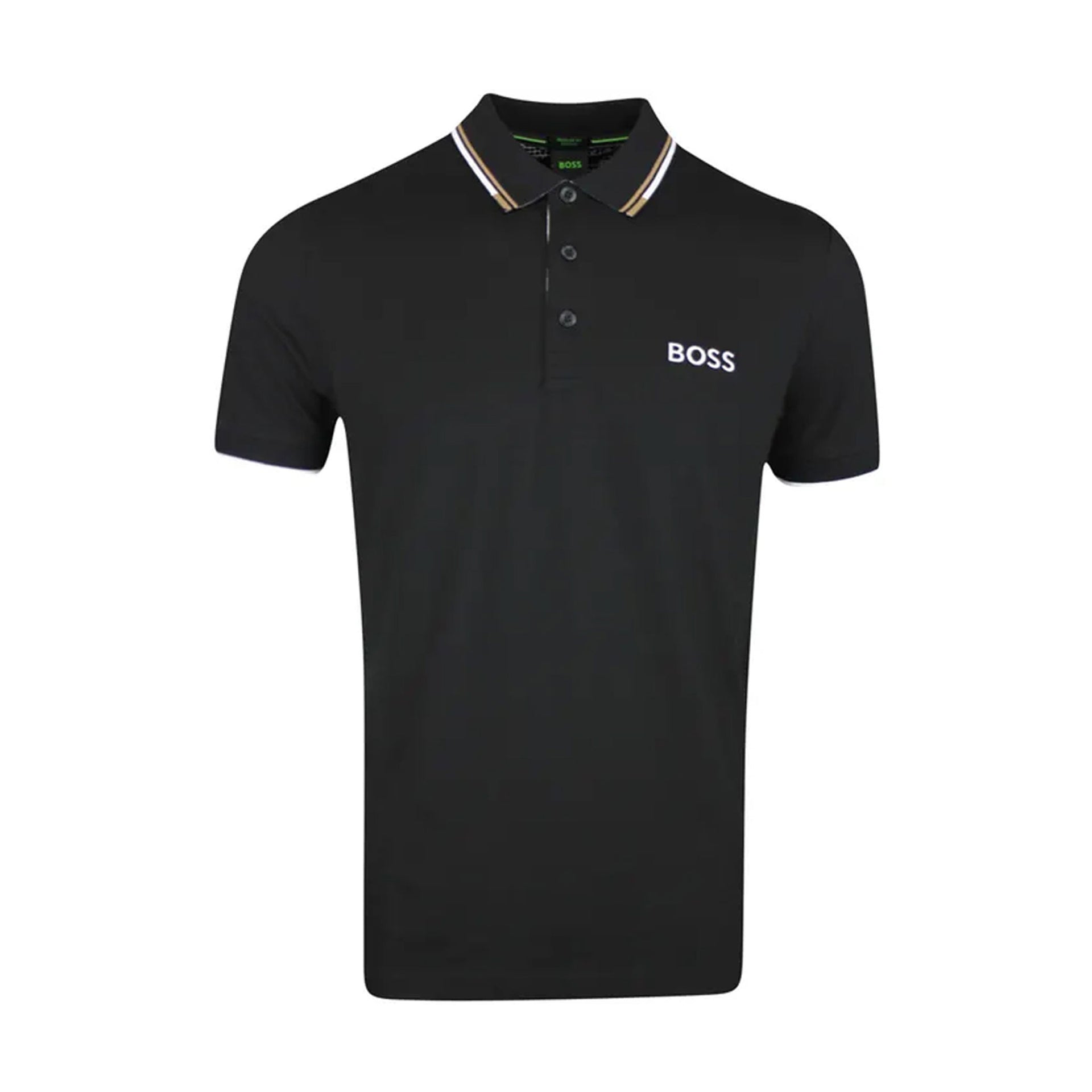 HB PADDY PRO 10226584 01 POLO BLK L / Black