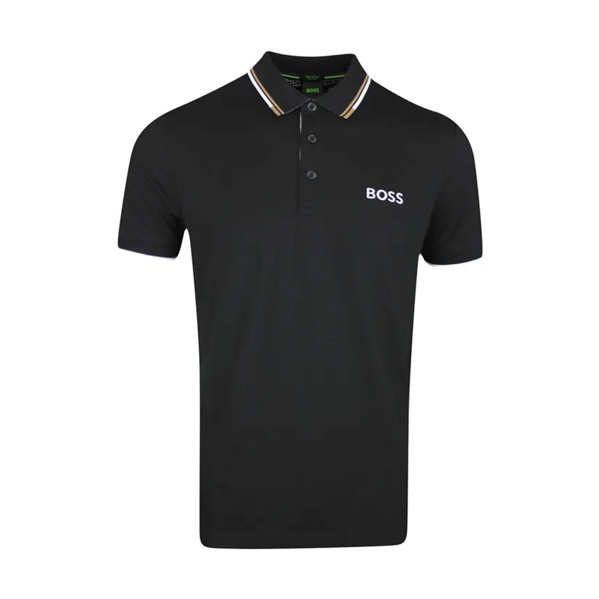 HB PADDY PRO 10226584 01 POLO BLK L / Black