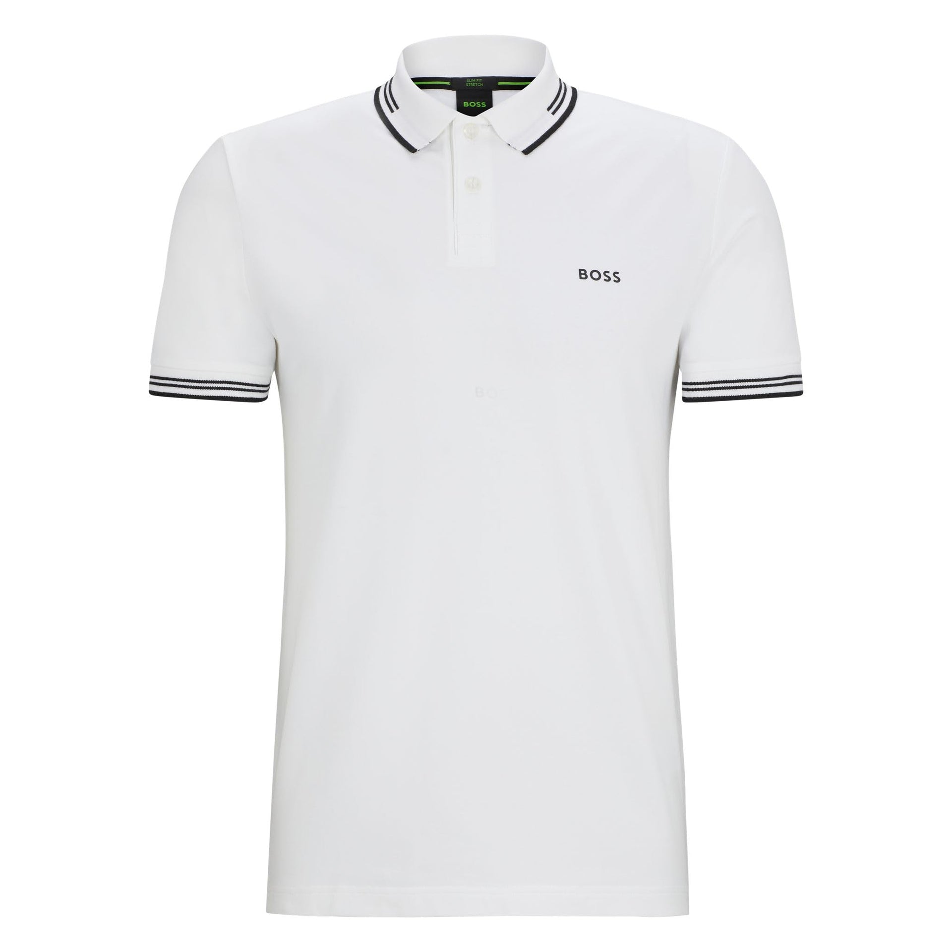HB PAUL CURVED POLO NATURAL / L