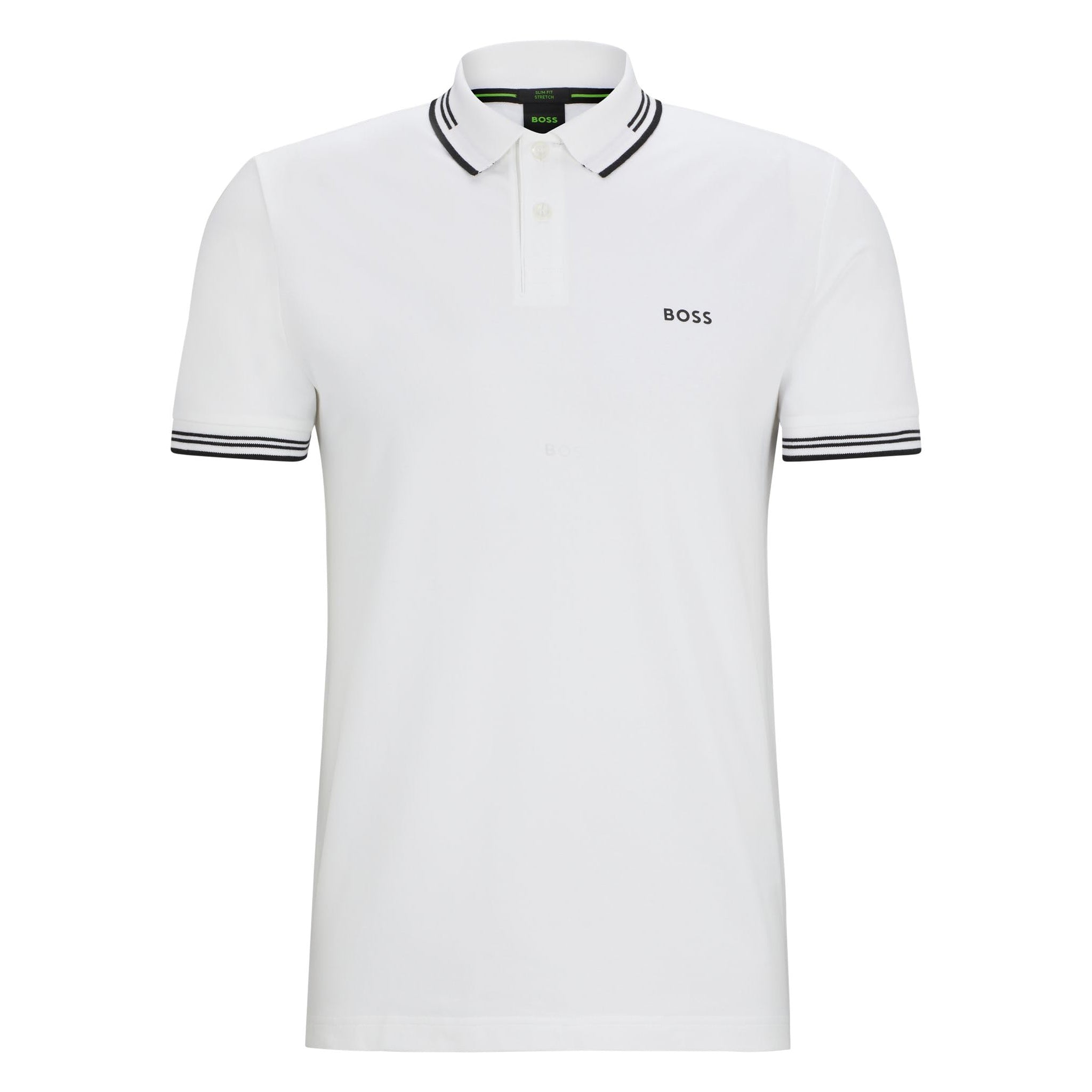HB PAUL CURVED POLO NATURAL / L