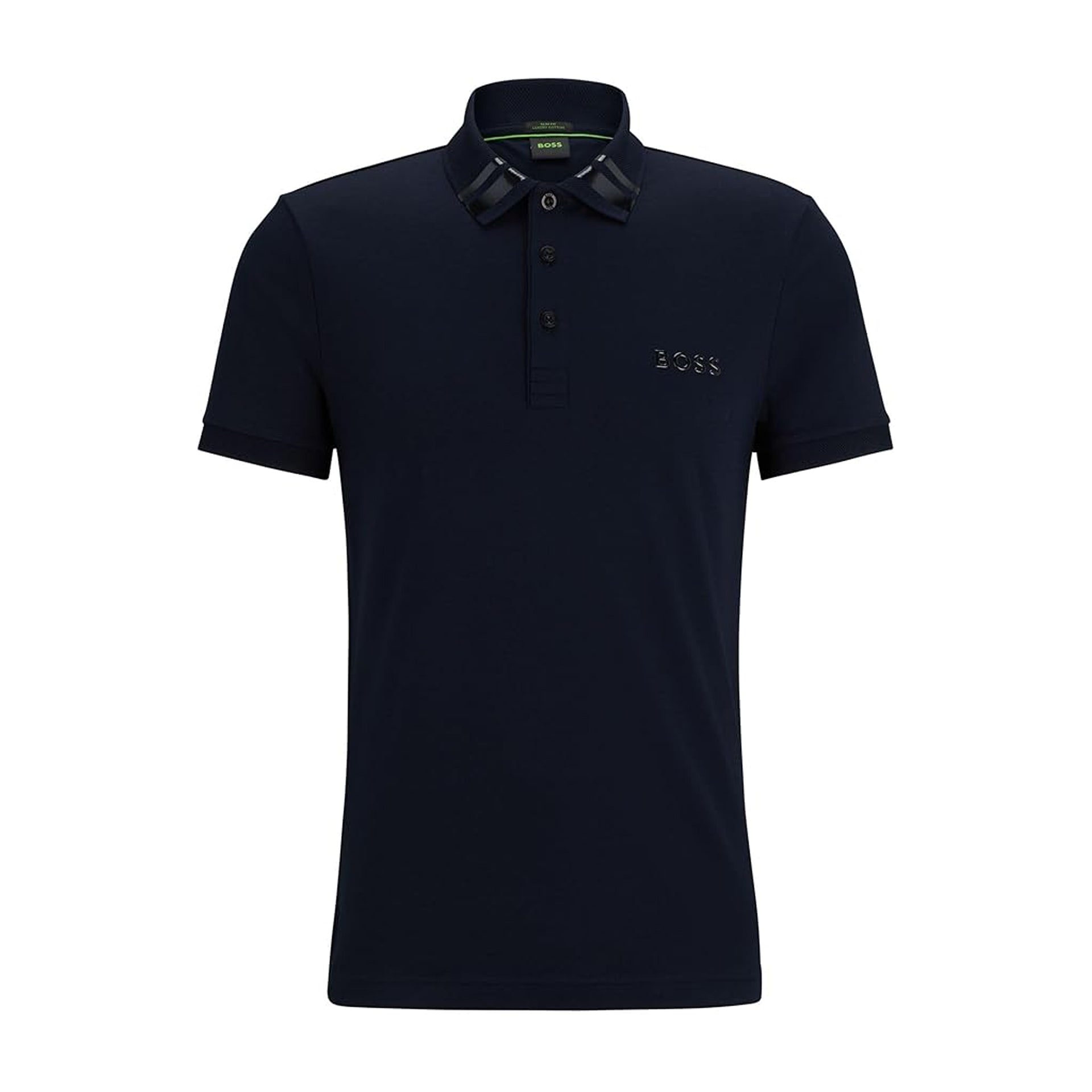 HB PAULE MIRROR POLO DARK BLUE / L