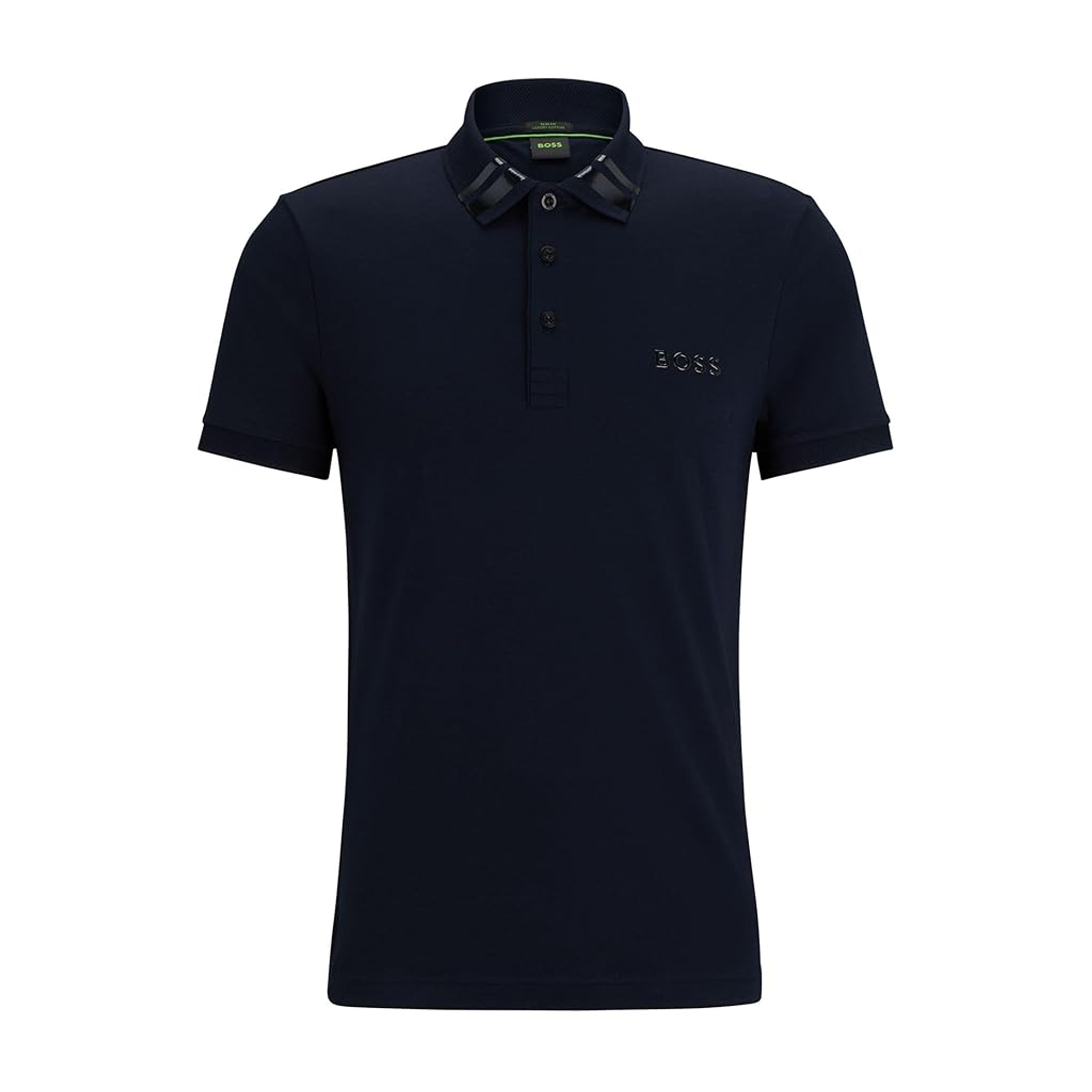 HB PAULE MIRROR POLO DARK BLUE / L
