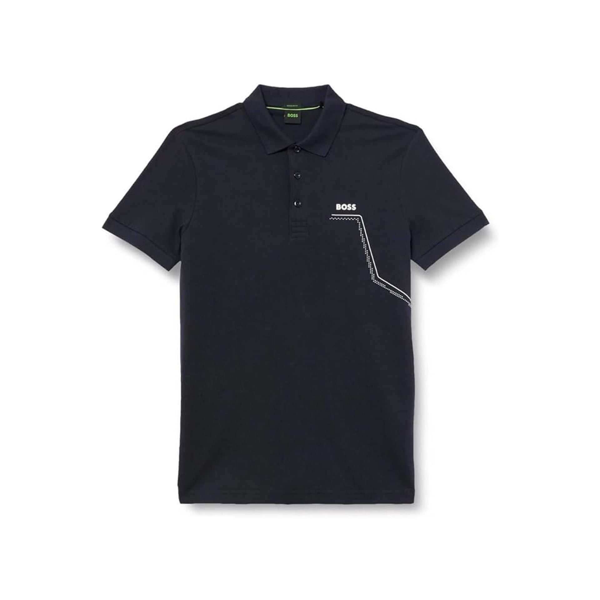 HB PADDY 3 POLO DARK BLUE / L