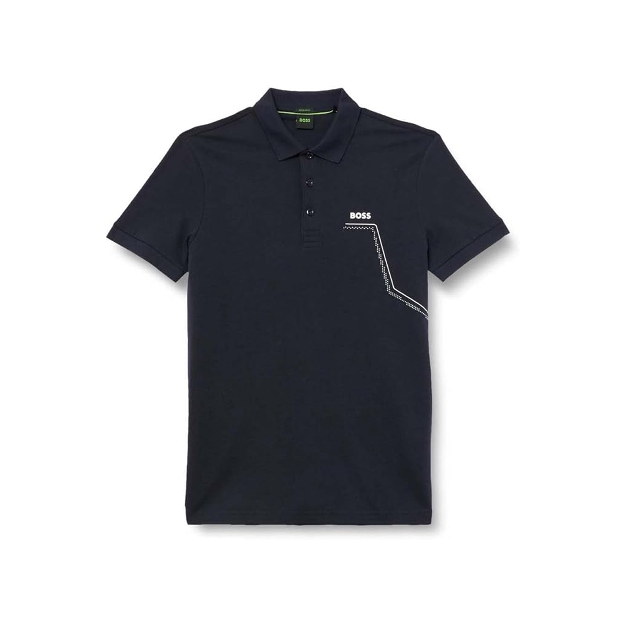 HB PADDY 3 POLO DARK BLUE / L