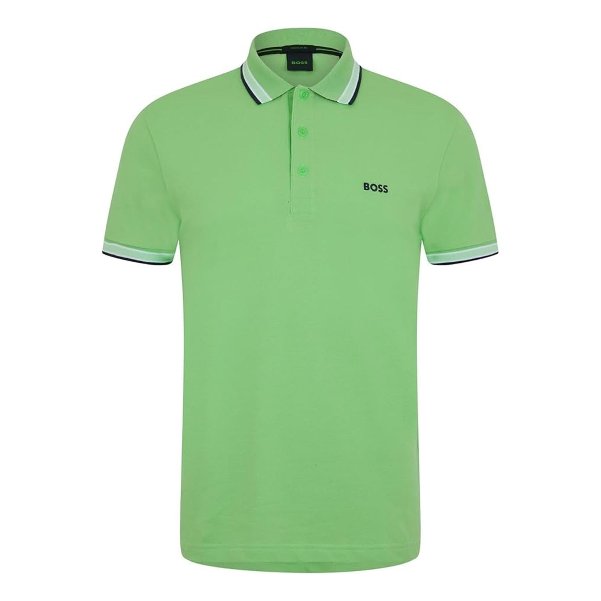HB PADDY 3 POLO LIGHT/PASTEL GREEN / L