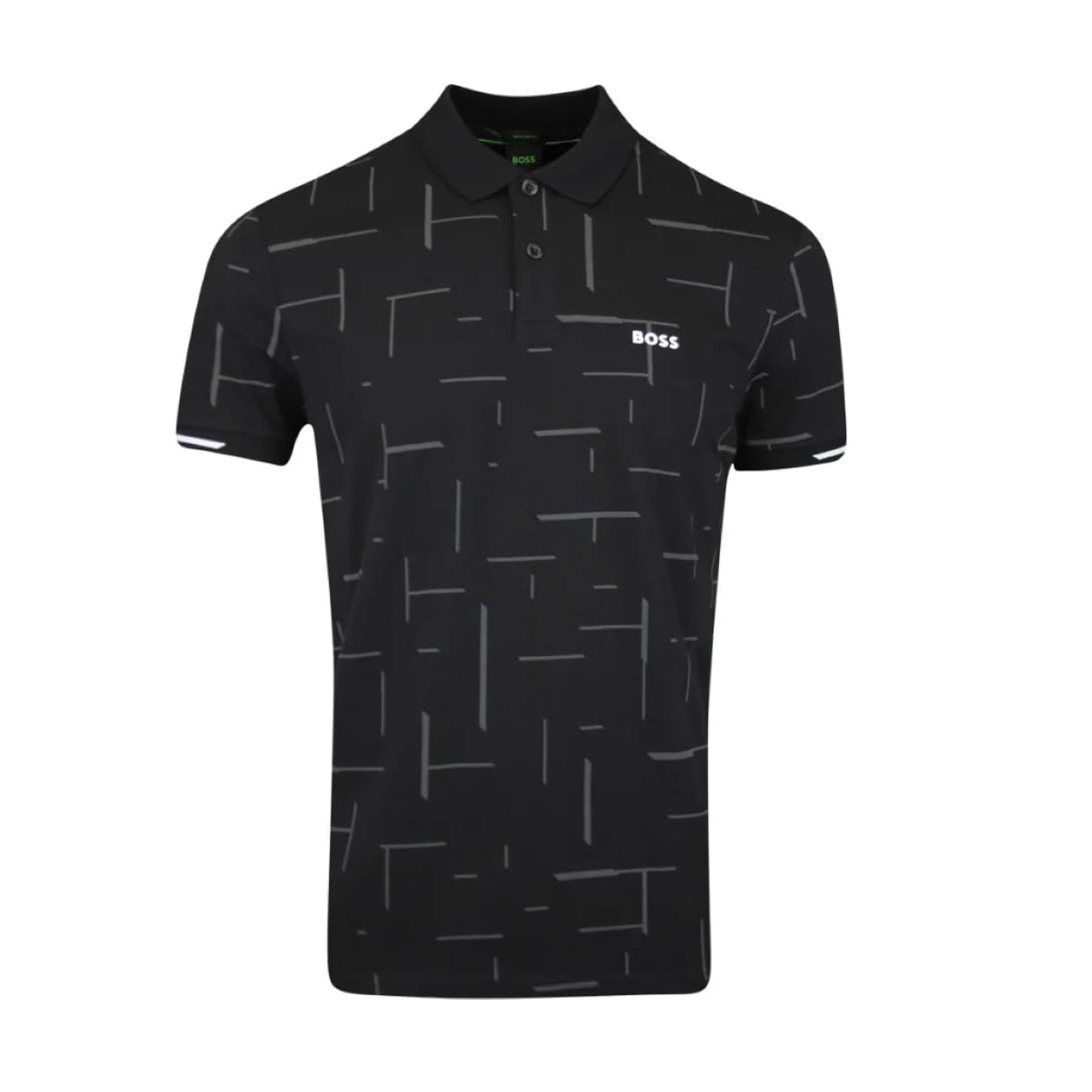 HB PADDY 2 POLO BLACK / L