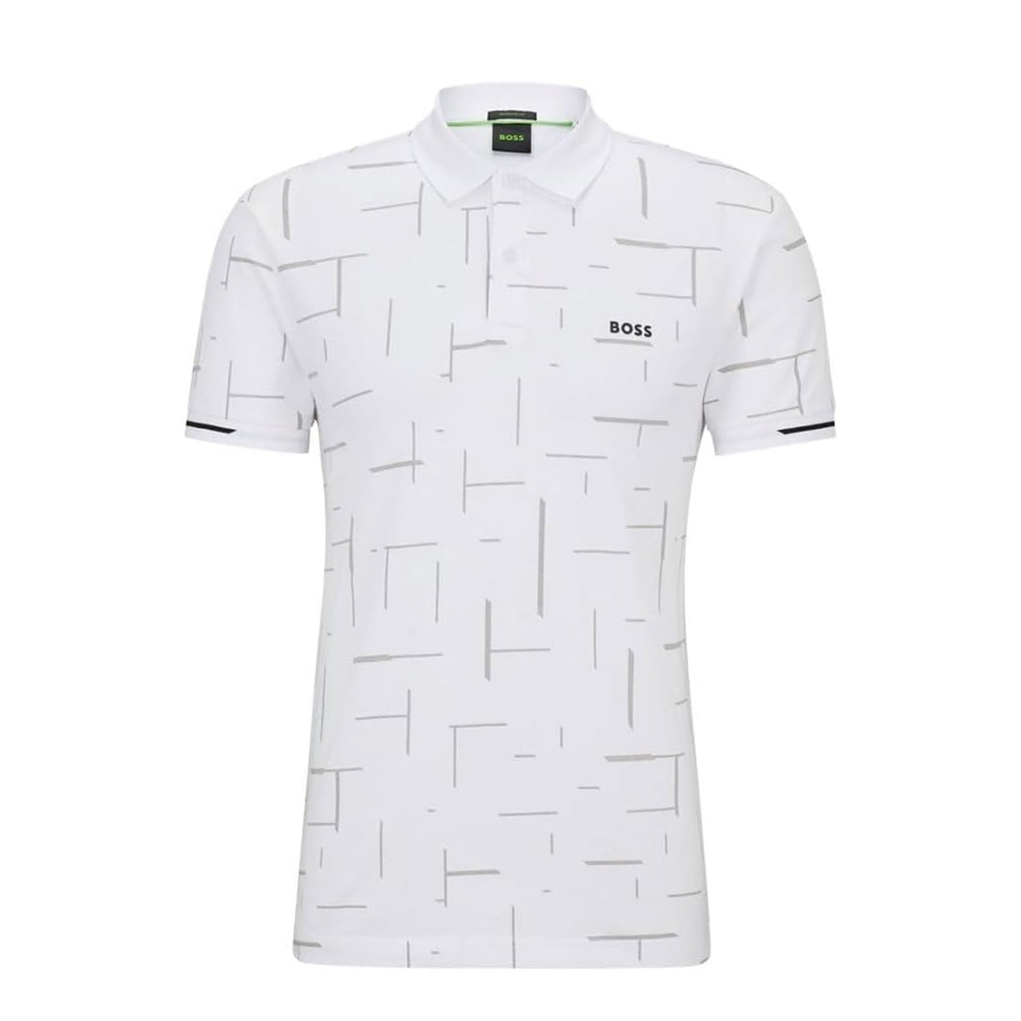 HB PADDY 2 POLO WHITE / L