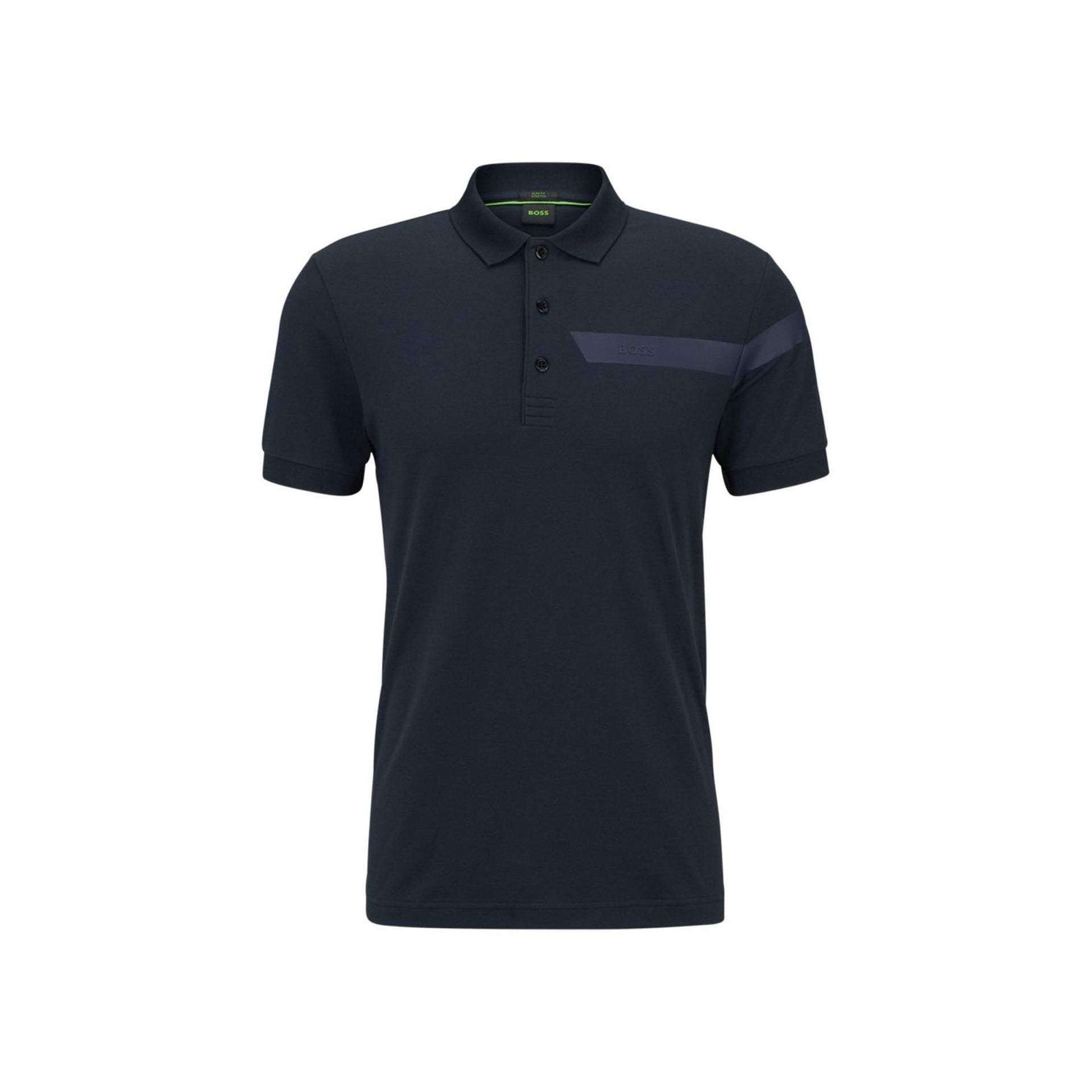 HB PAULE POLO DARK BLUE / L