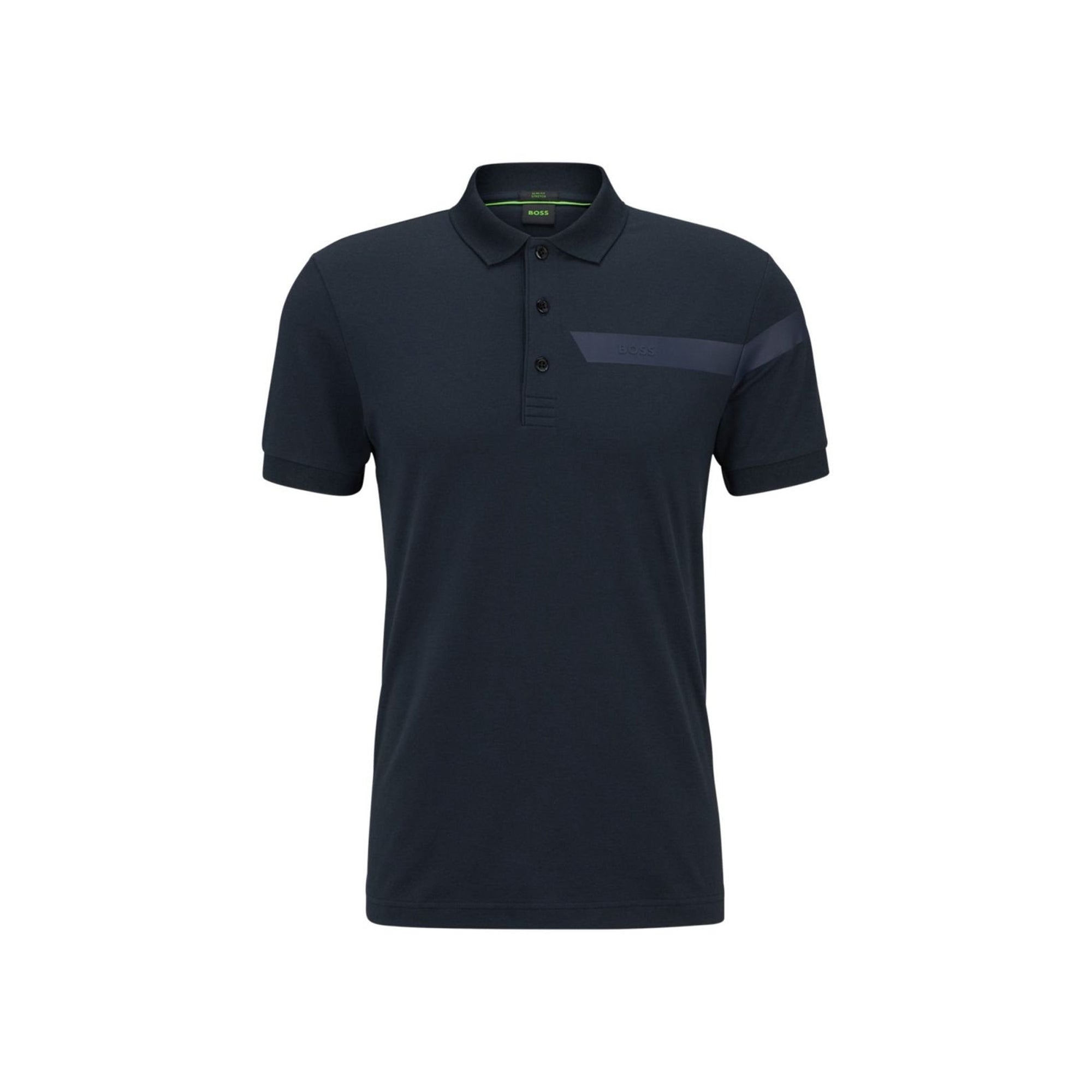 HB PAULE POLO DARK BLUE / L
