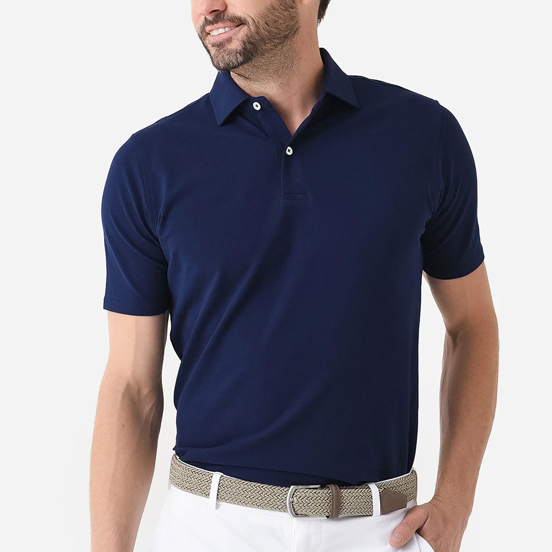 THE CHAPMAN SHIRT NVY L