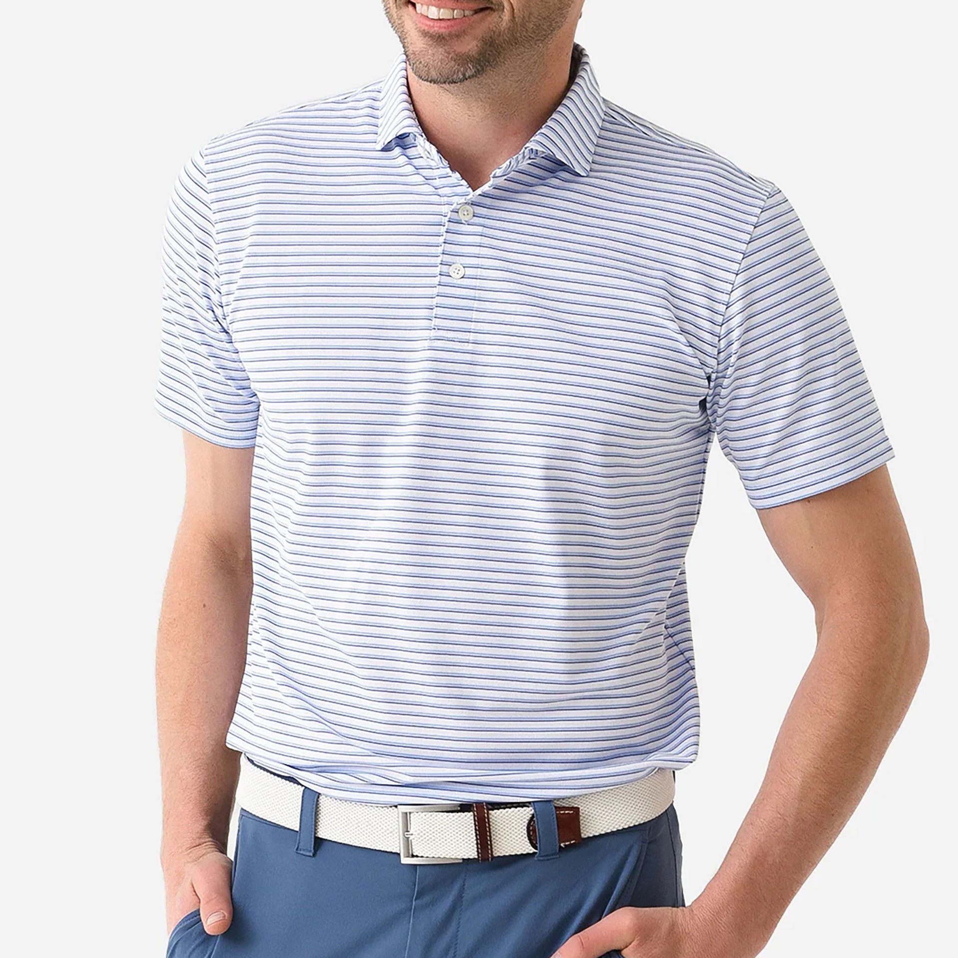 THE SAXTON SHIRT SKE/ABL/WHT L