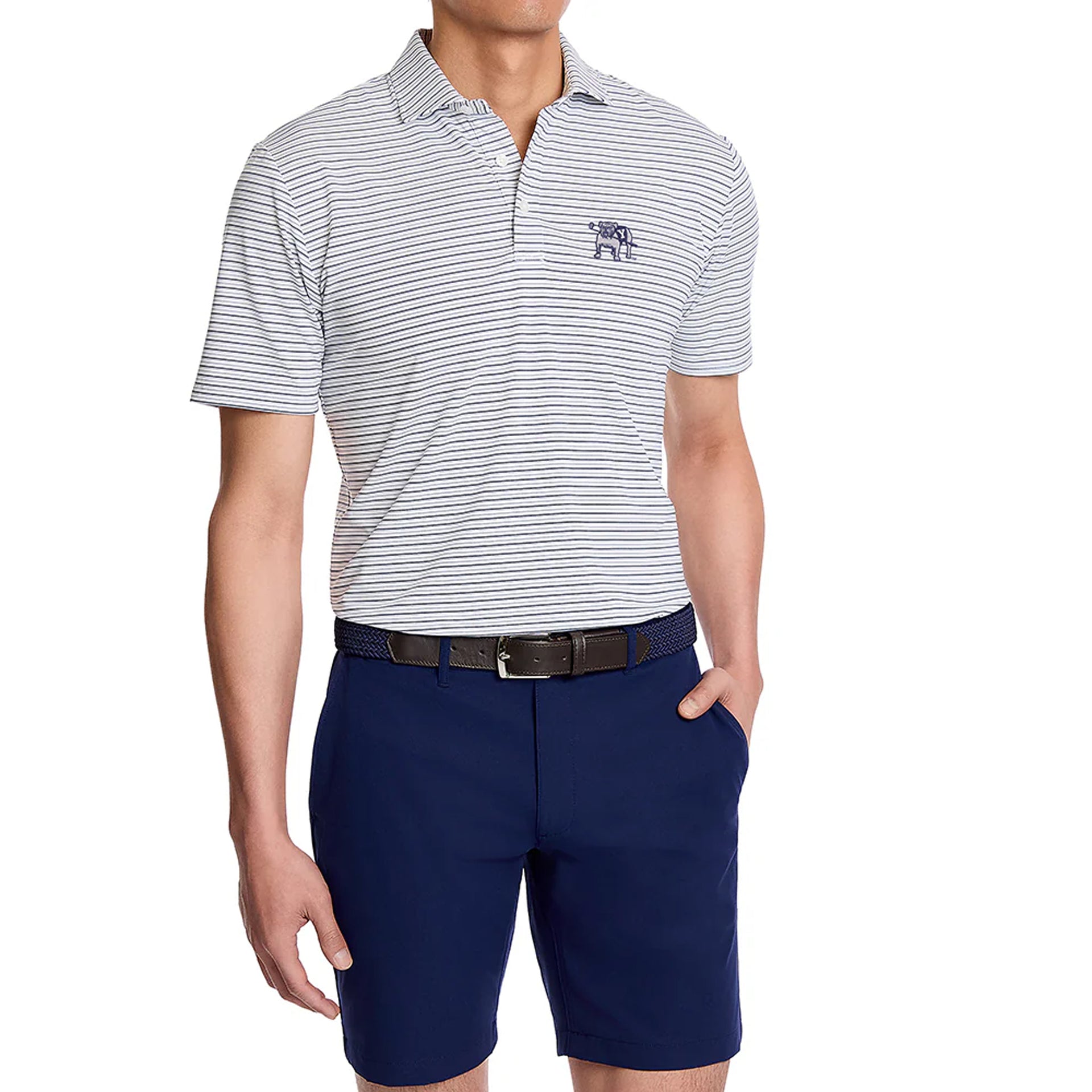 THE TURNBULL SHIRT NAVY