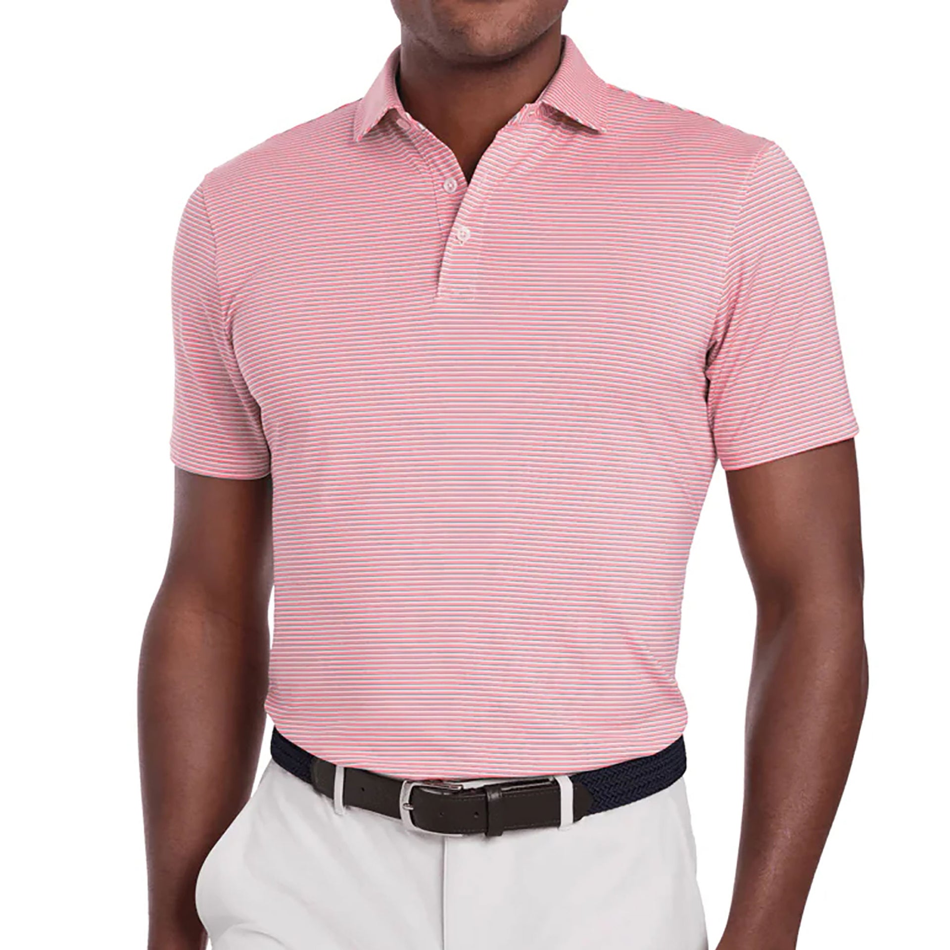 THE GRESHAM SHIRT SCP/ABL/WHT L