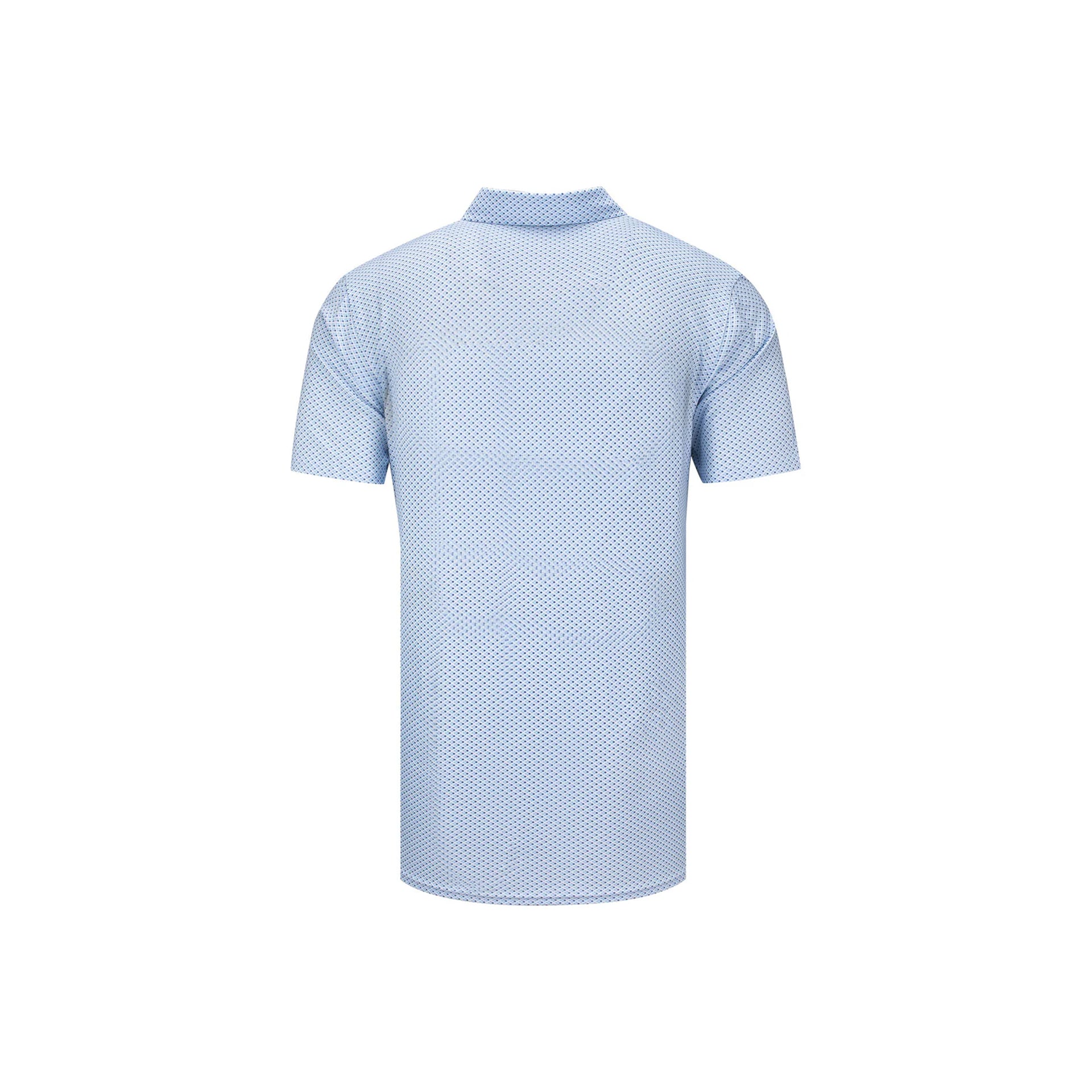 THE CLARK SHIRT LAV/NAVY/WHITE