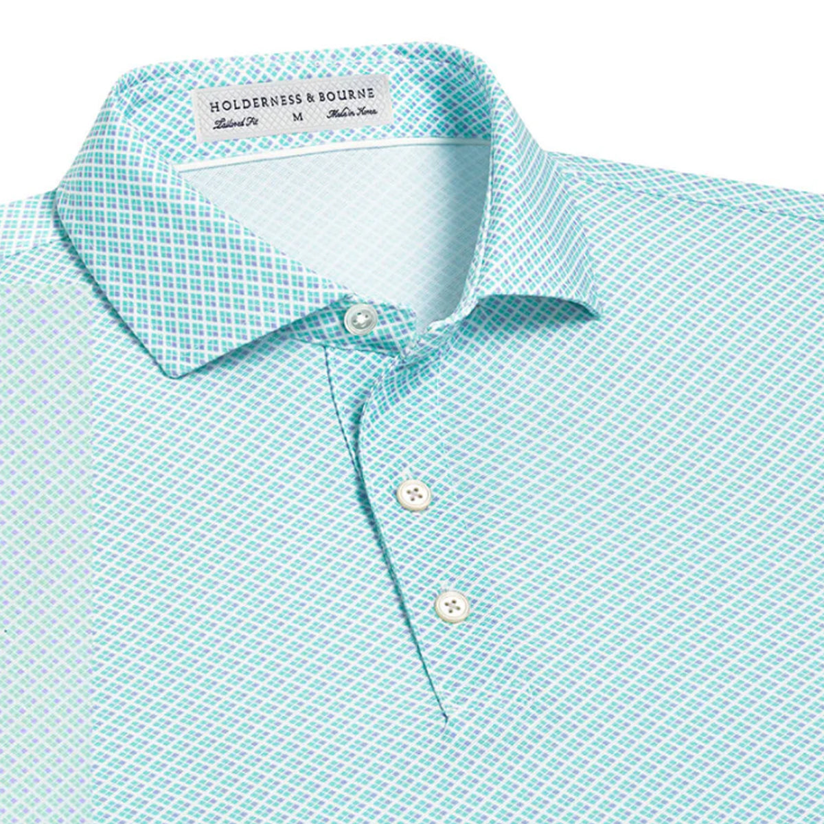 THE CLARK SHIRT SKE/ABL/WHT L