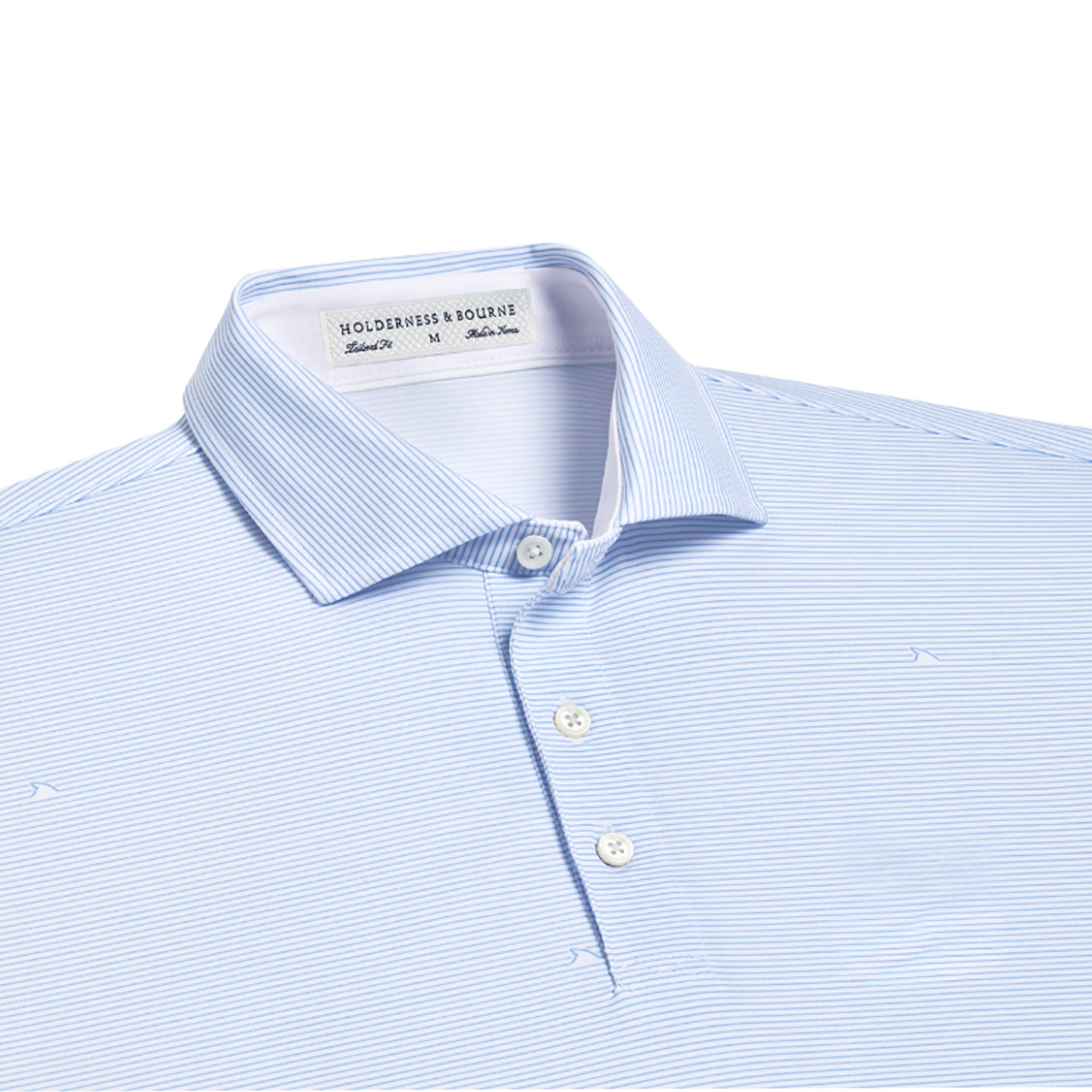 THE FINLEY SHIRT WHITE/ABA