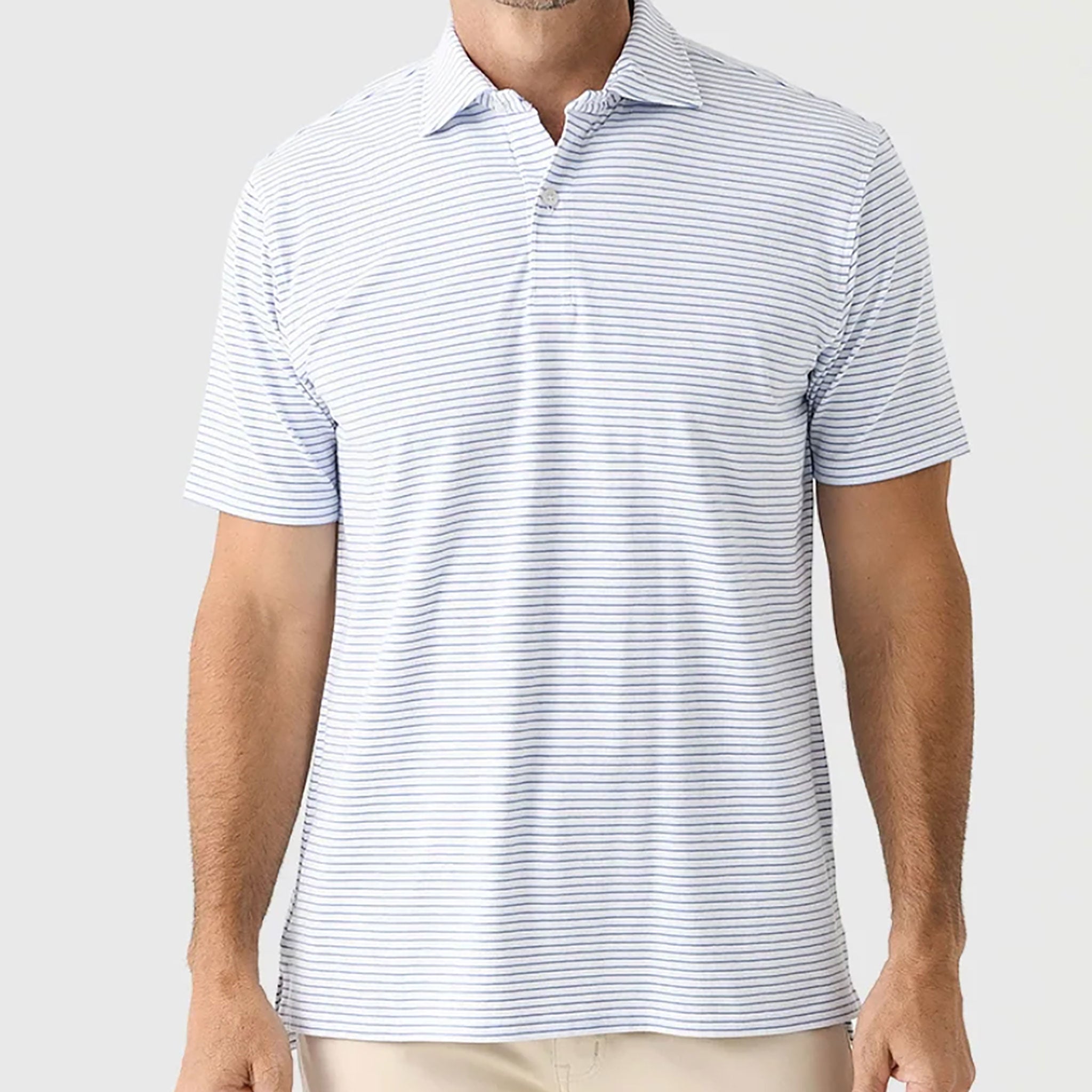 THE KEPPLER SHIRT WHT/SKE/Abl L