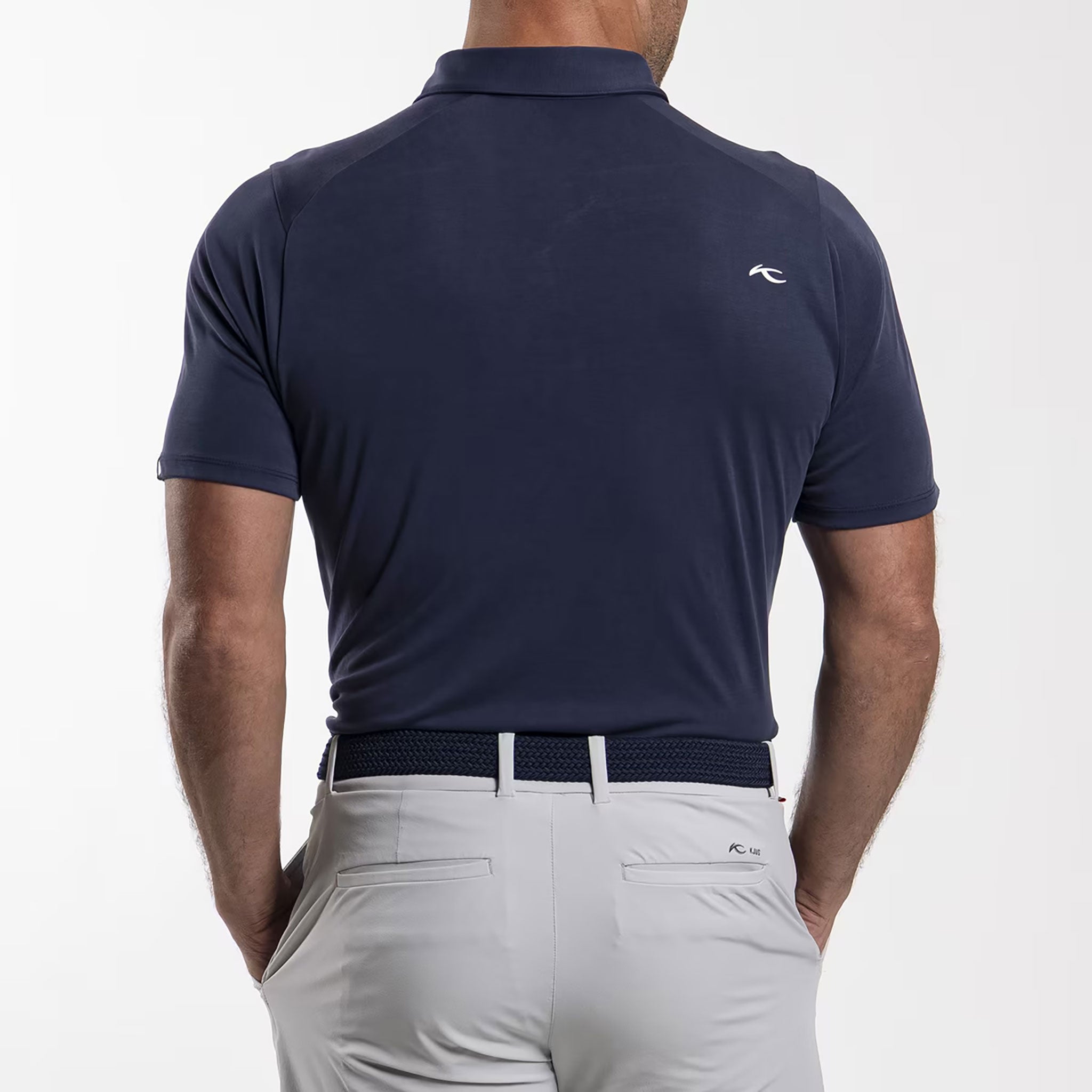 KJUS MEN KALLEN POLO S/S ATLANTA BLUE / 48