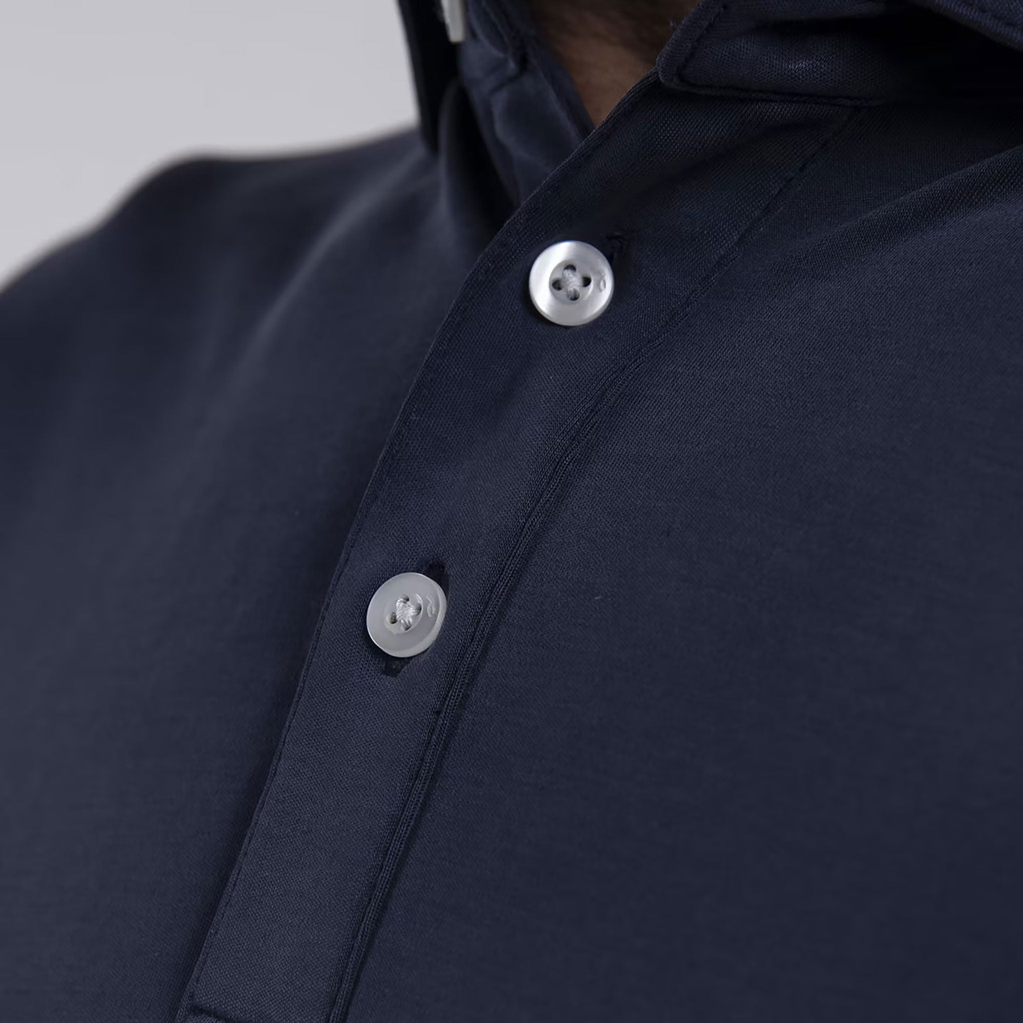 KJUS MEN KALLEN POLO S/S ATLANTA BLUE / 48