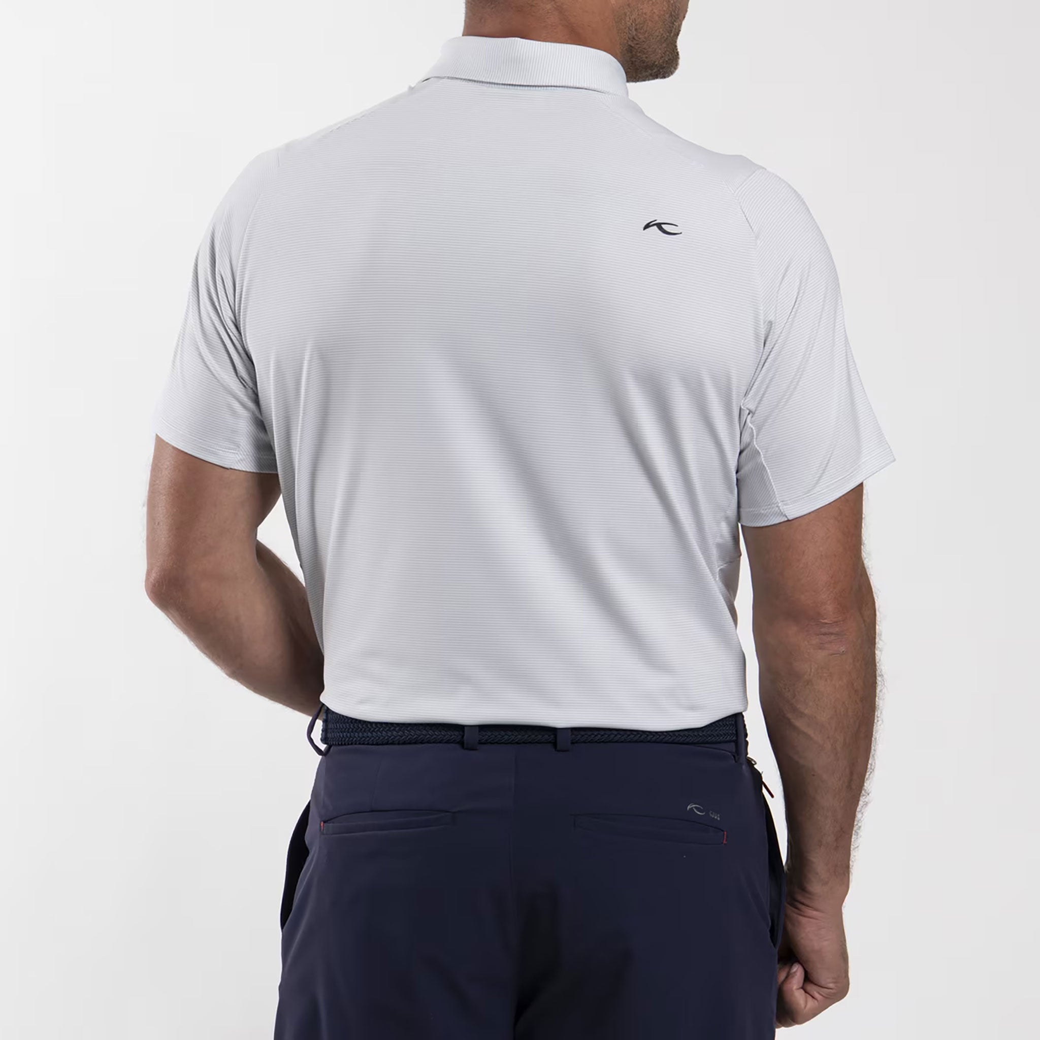 KJUS MEN SOREN POLO S/S WHITE/ALLOY / 48