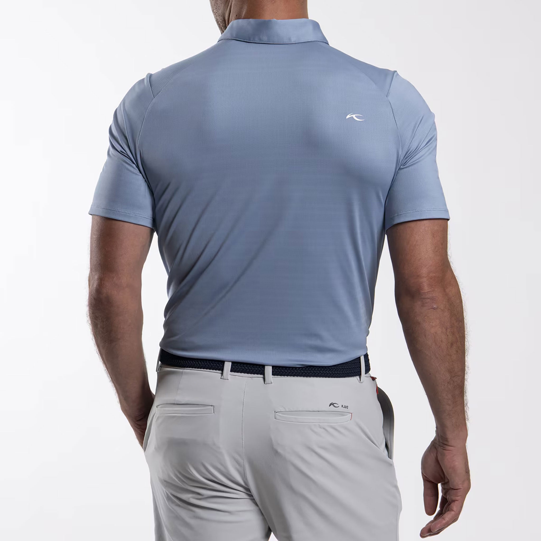KJUS MEN PINES POLO S/S NEPTUNE / 48