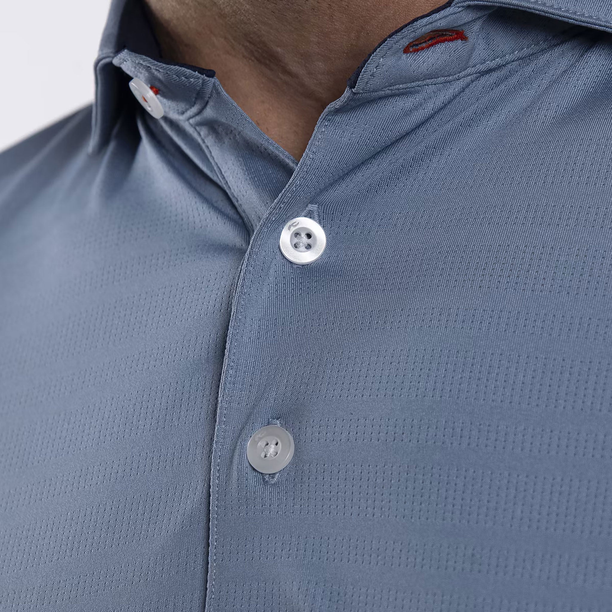 KJUS MEN PINES POLO S/S NEPTUNE / 48