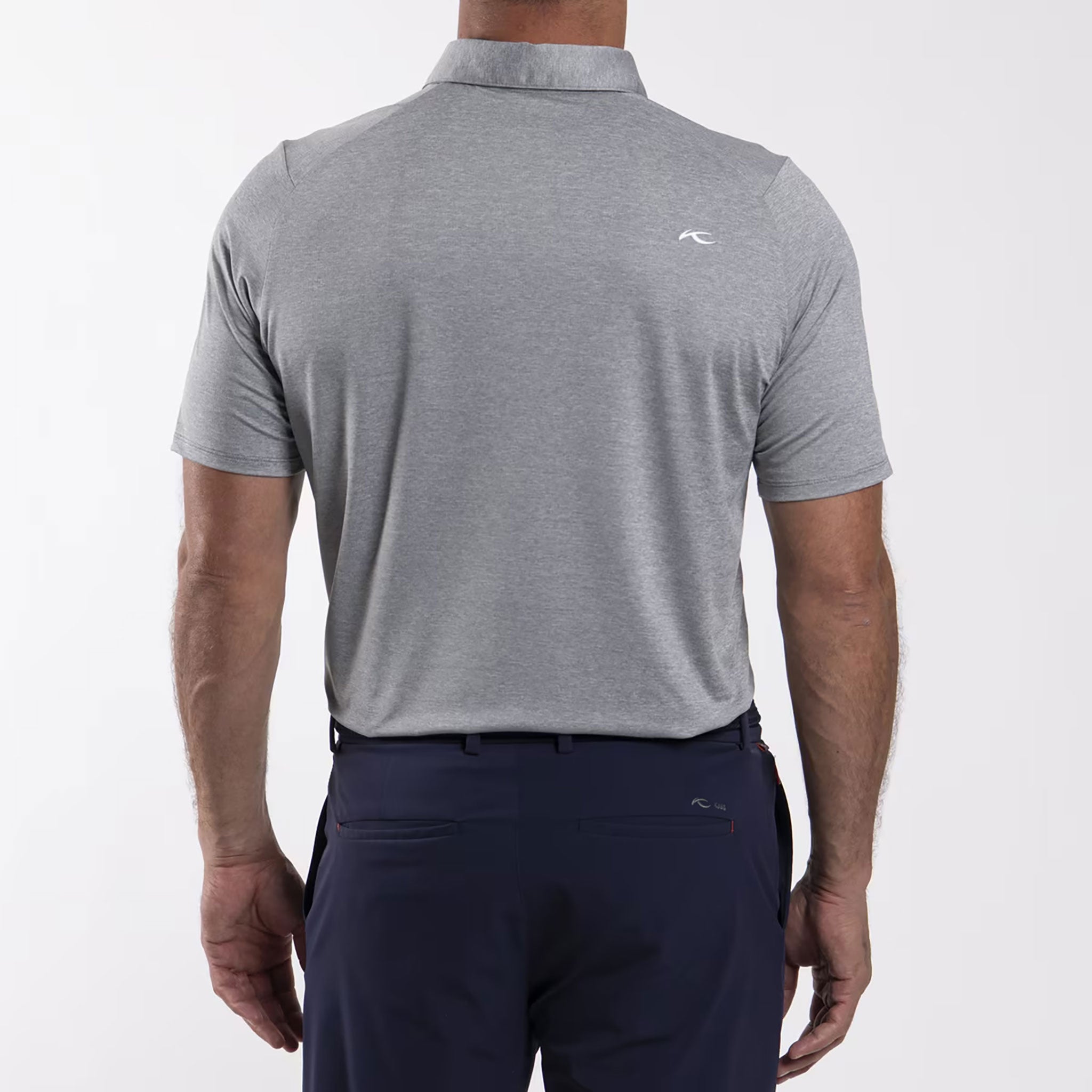 KJUS MEN PINES POLO S/S PEWTER / 48