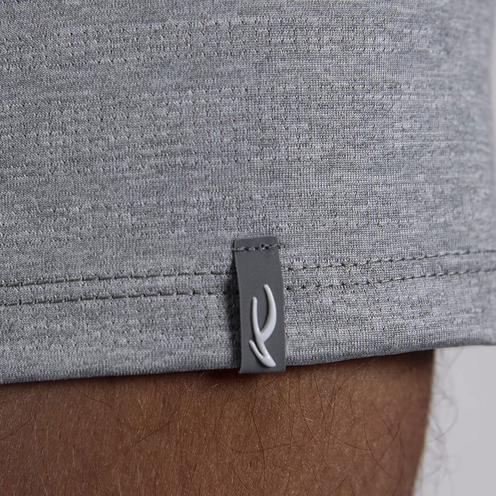 KJUS MEN PINES POLO S/S PEWTER / 48
