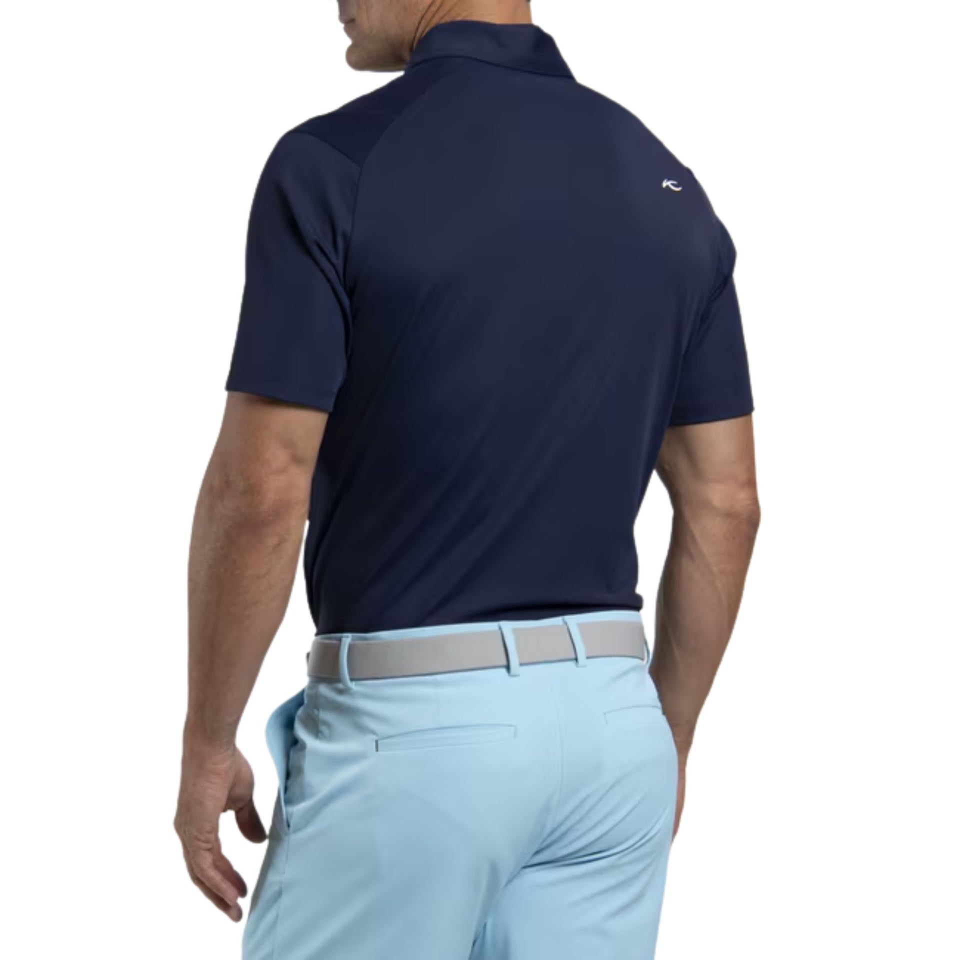 KJUS COOL POINT POLO ATLANTA BLUE