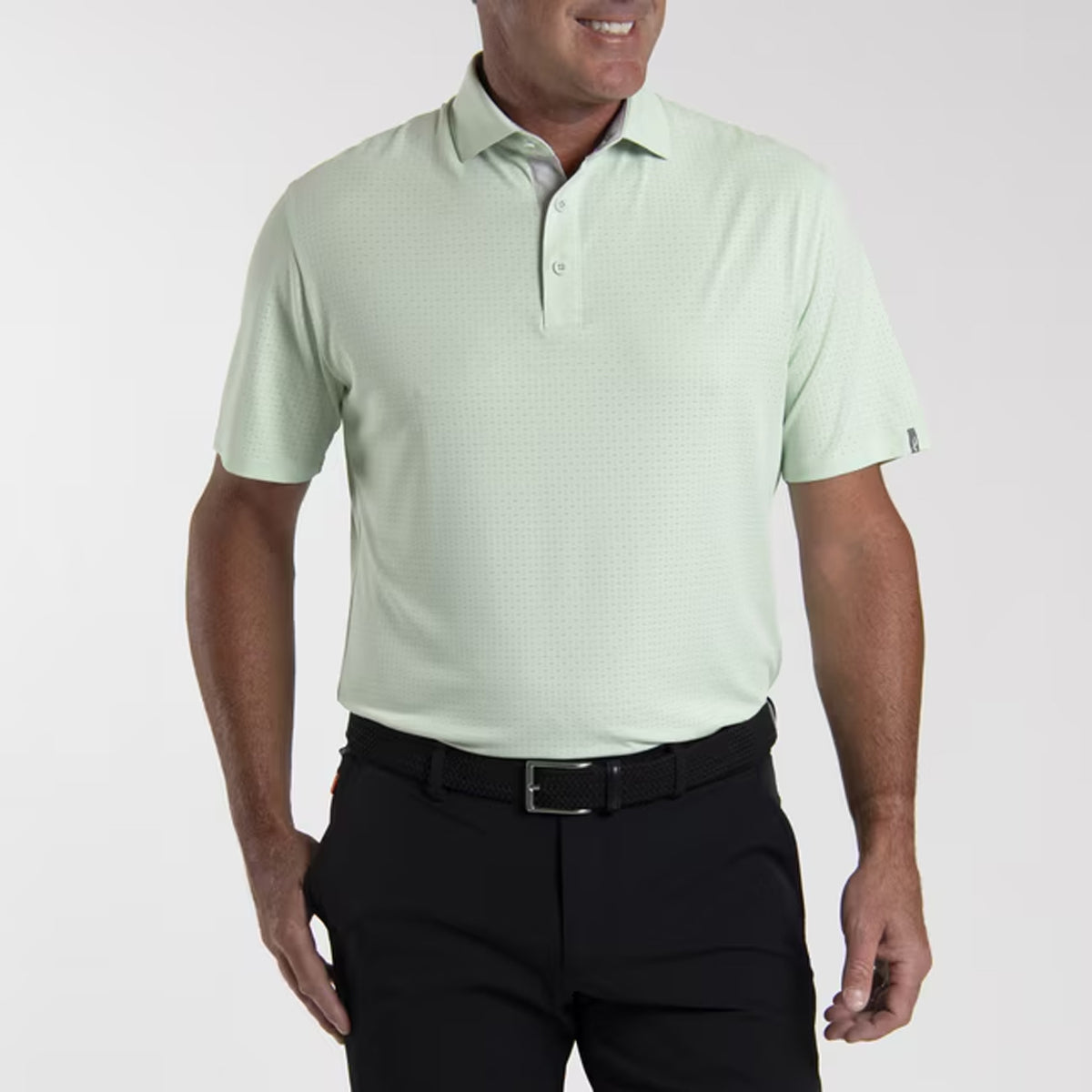 KJUS SAVIN STRUCTURE POLO AGAVE