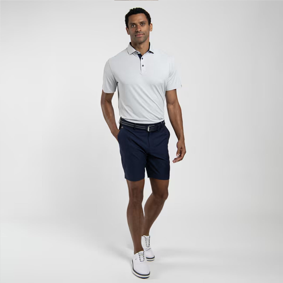 KJUS SAVIN STRUCTURE POLO ALLOY