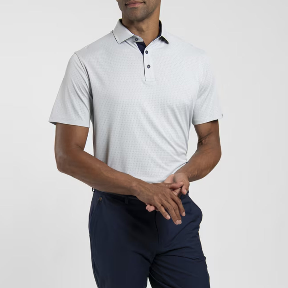 KJUS SAVIN STRUCTURE POLO ALLOY