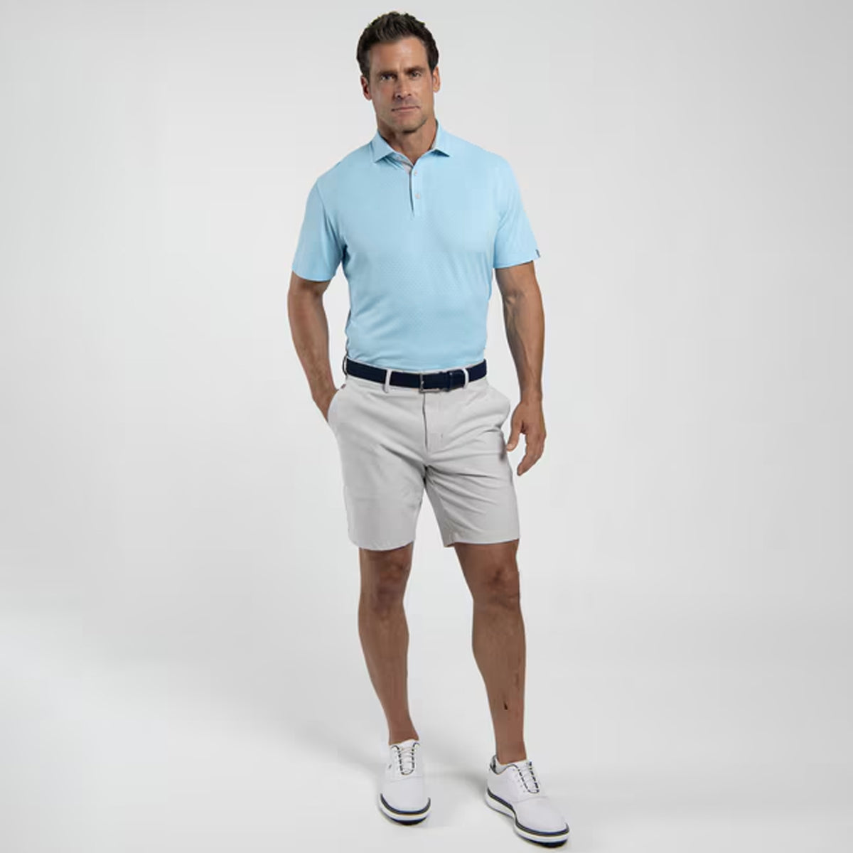 KJUS SAVIN STRUCTURE POLO POOLSIDE