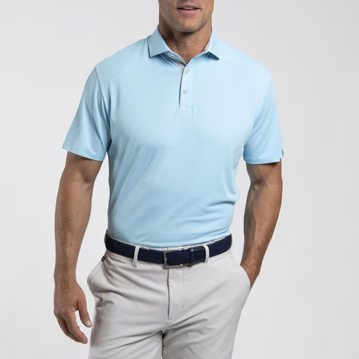 KJUS SAVIN STRUCTURE POLO POOLSIDE