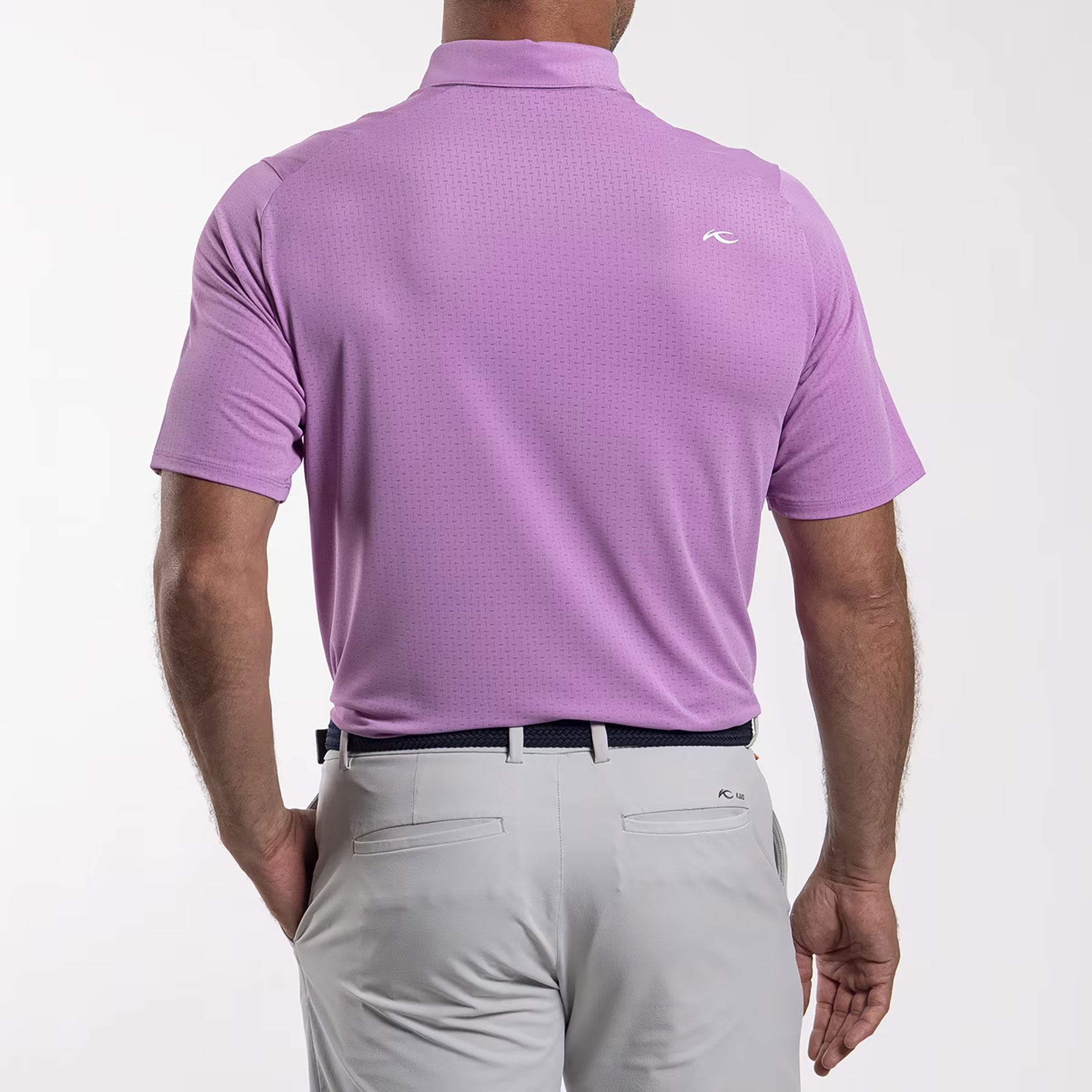 KJUS MEN SAVIN STRUCTURE POLO S/S FRESCA / 48
