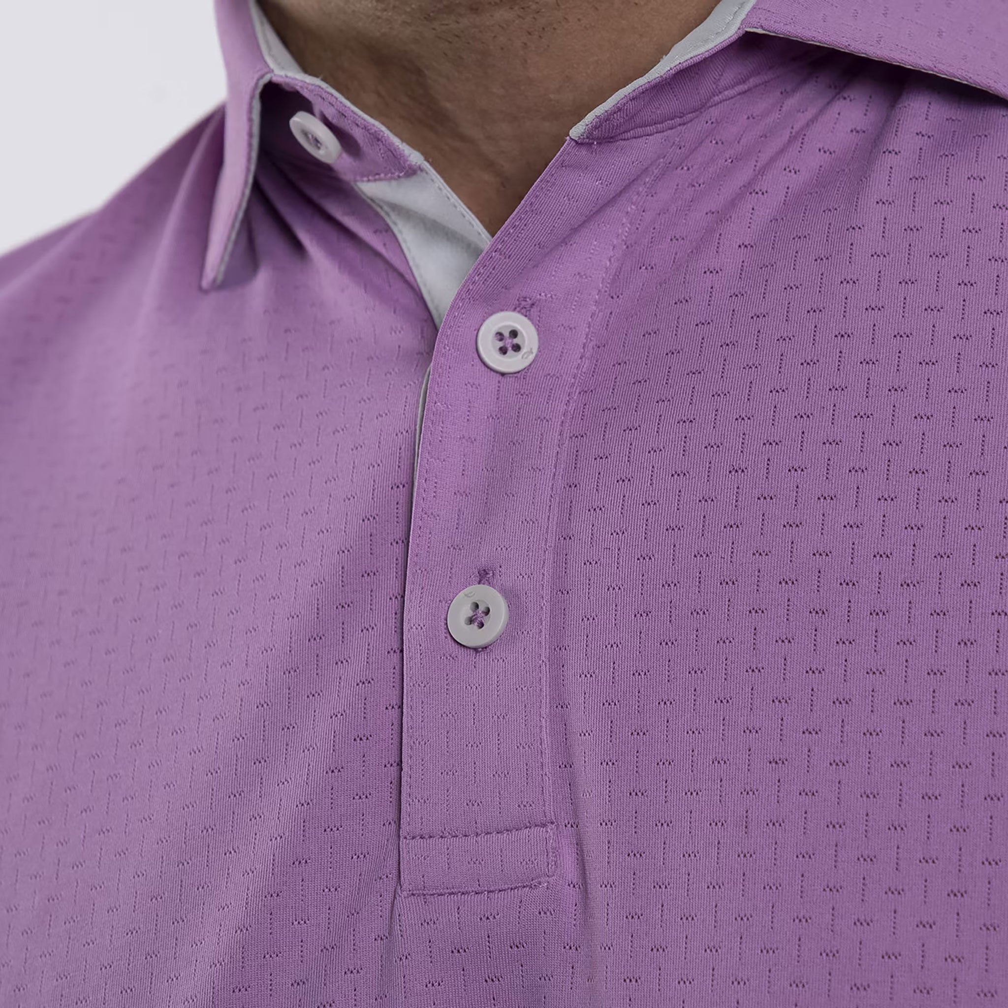 KJUS MEN SAVIN STRUCTURE POLO S/S FRESCA / 48